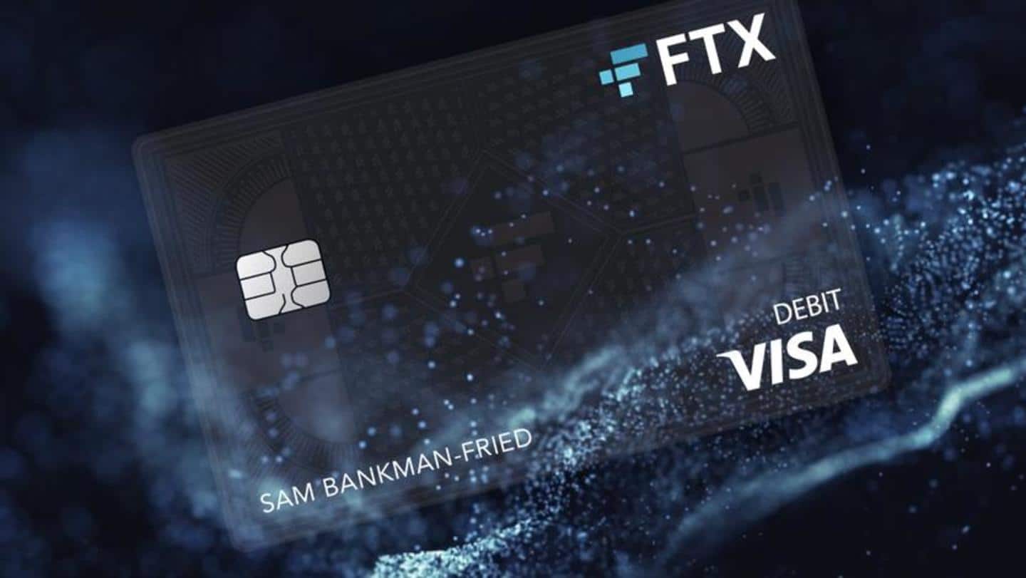 Visa, FTX to launch crypto debit cards in 40 countries