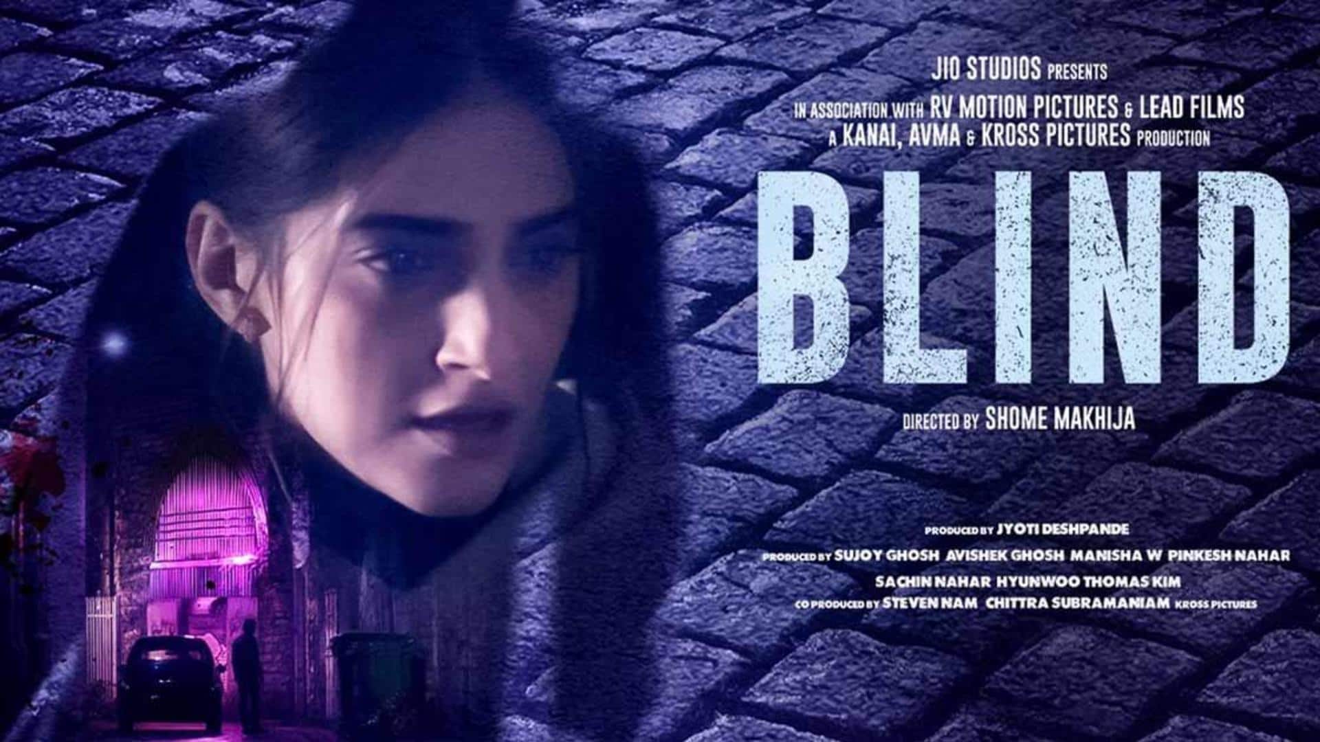 OTT: Sonam Kapoor Ahuja's 'Blind' trailer is here