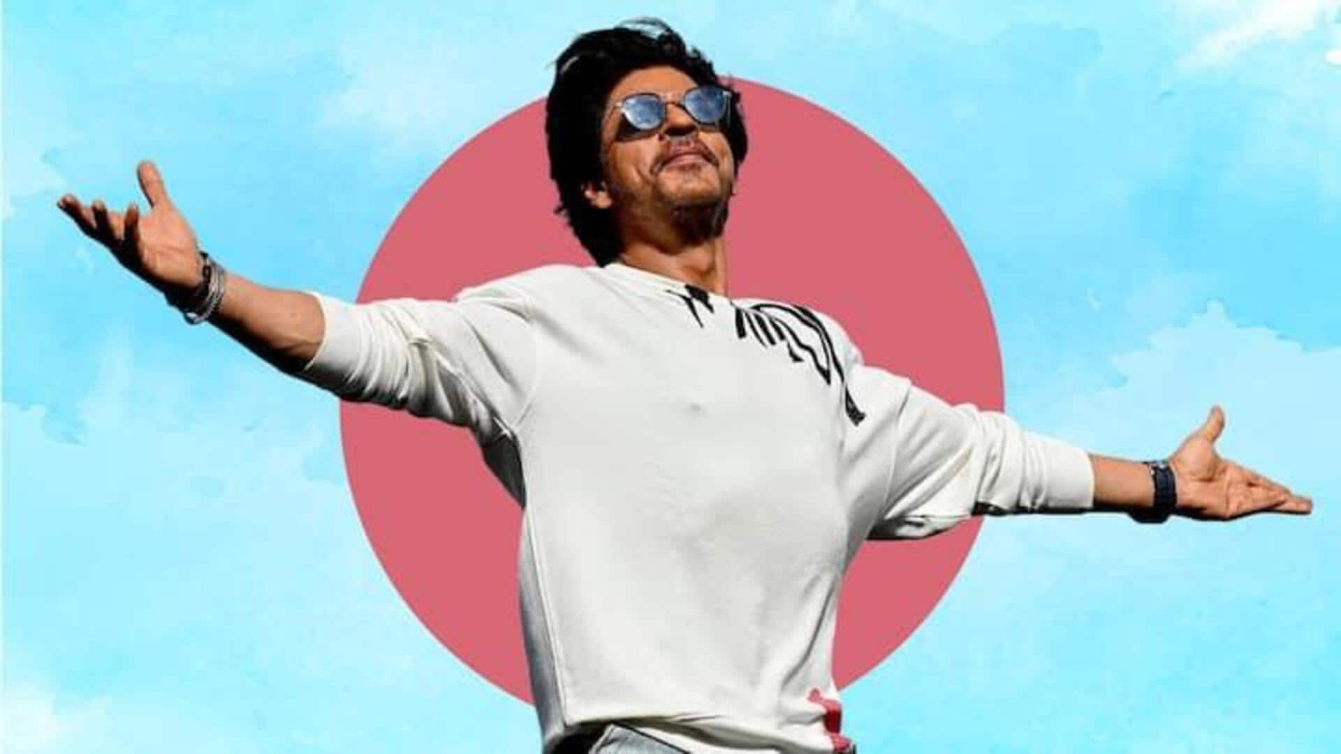 Who'll be next King of Romance? SRK has the answer