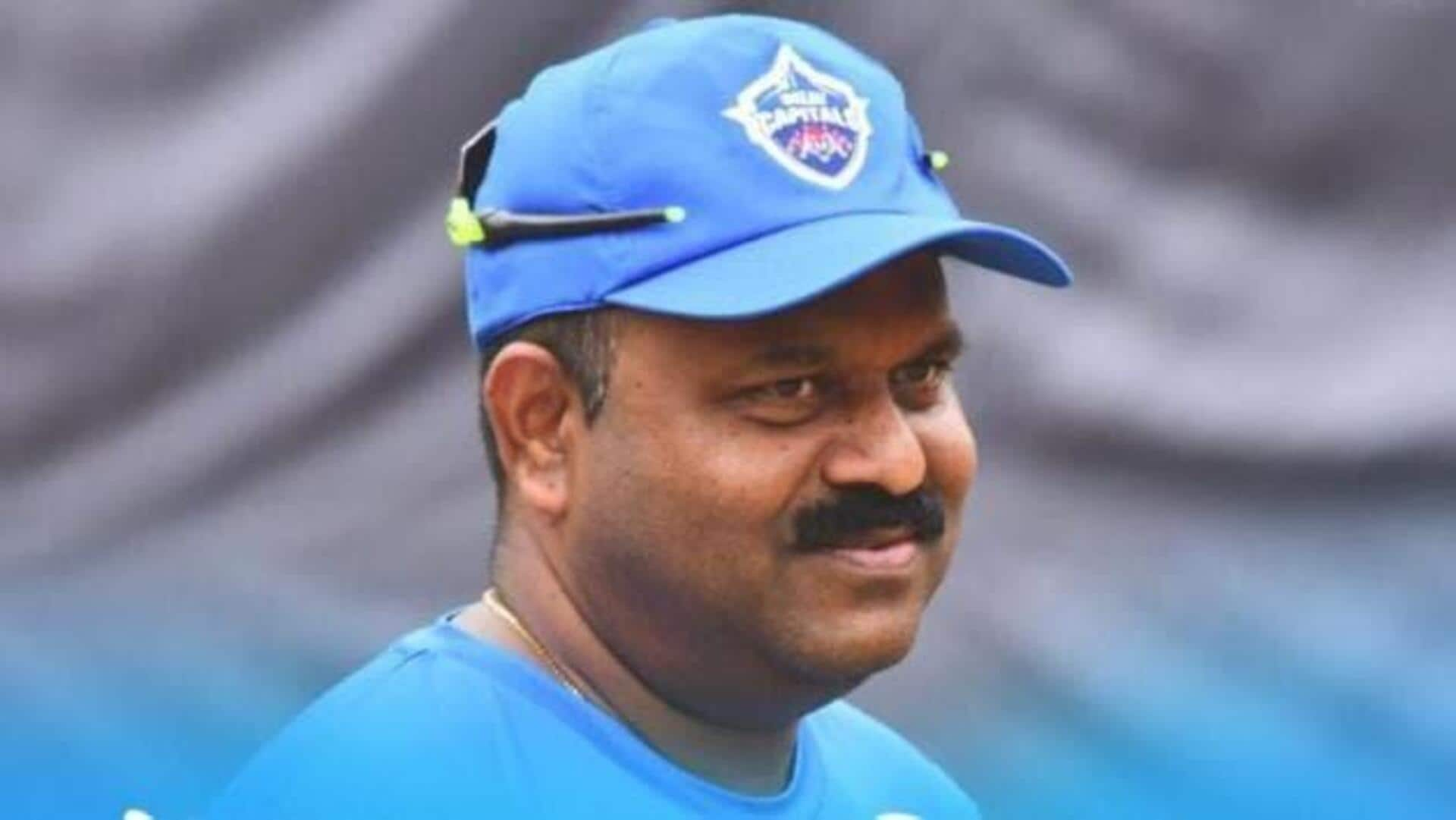 IPL: Pravin Amre to leave Delhi Capitals after nine years