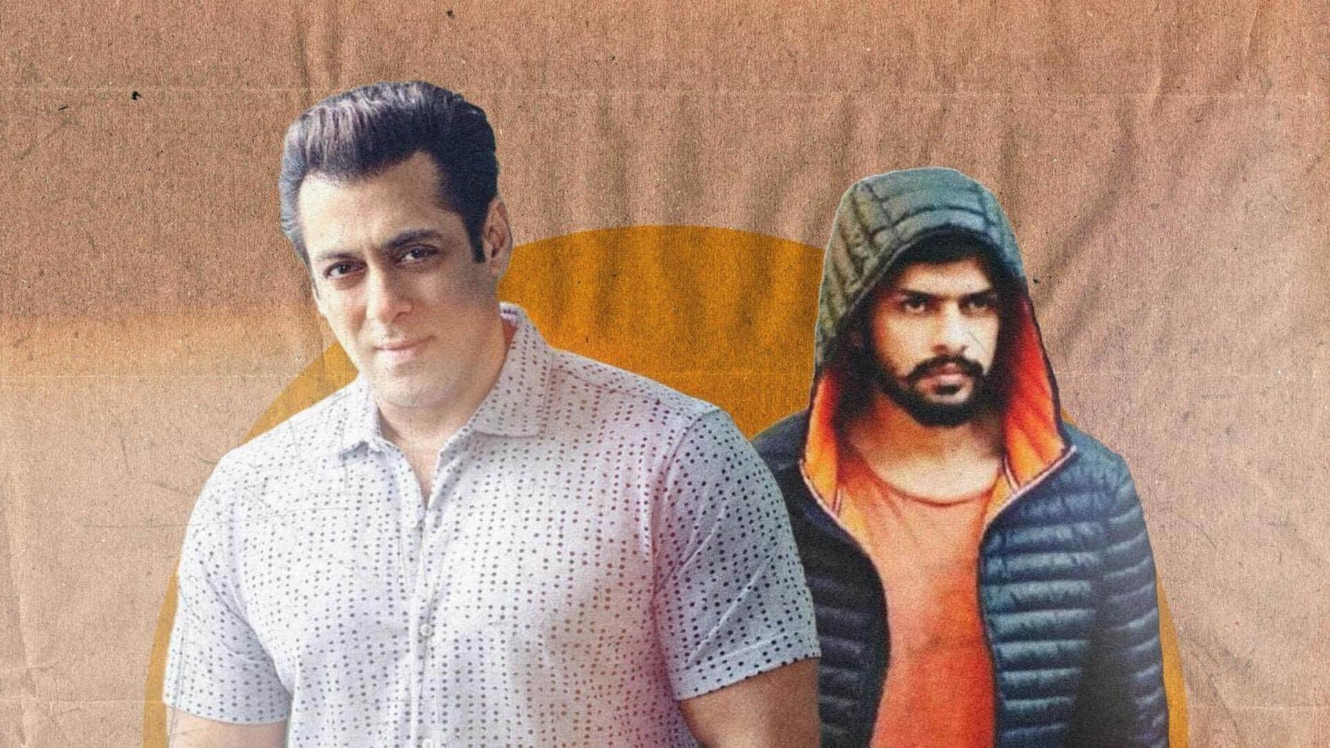 Salman receives new threat, this time over Lawrence Bishnoi-linked song