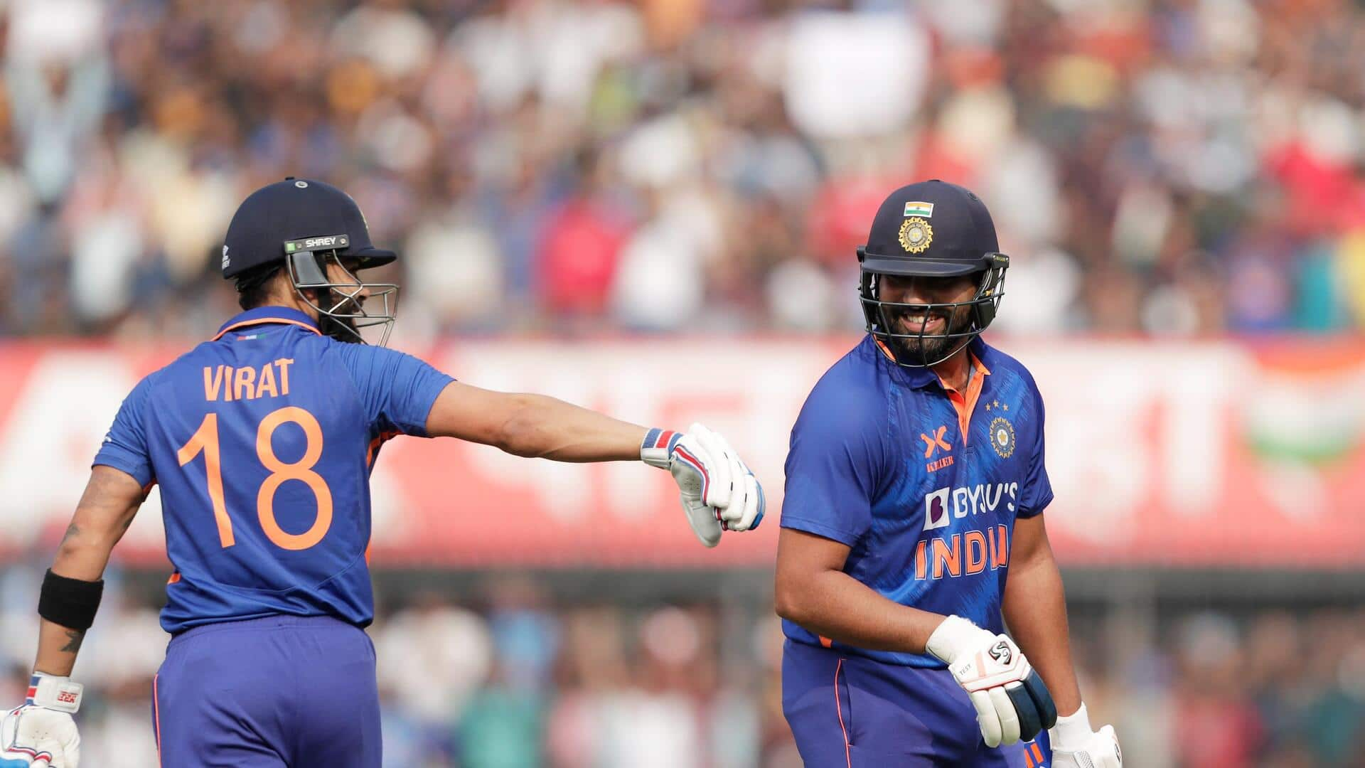 ICC Champions Trophy: Indian batters with most 50-plus scores