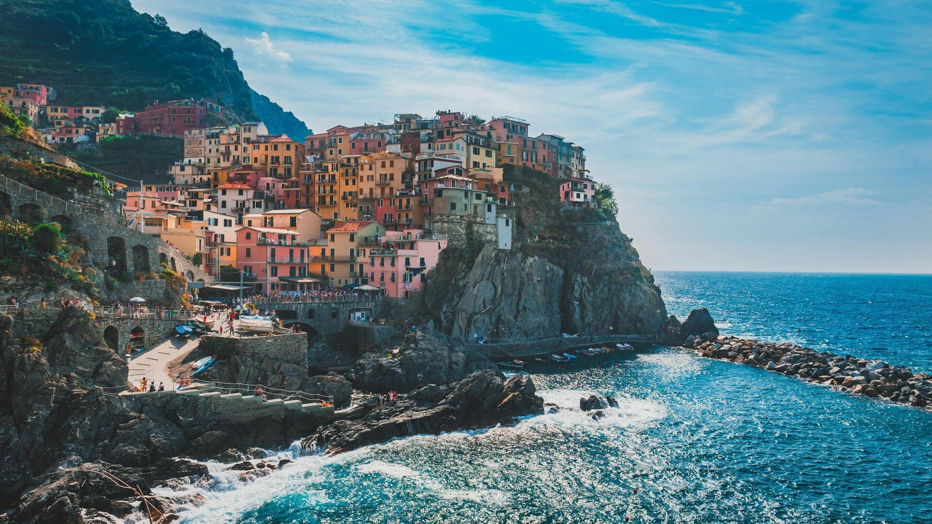Unseen Italy: Cliffside trails worth the trek Unseen Italy: Cliffside trails worth the trek