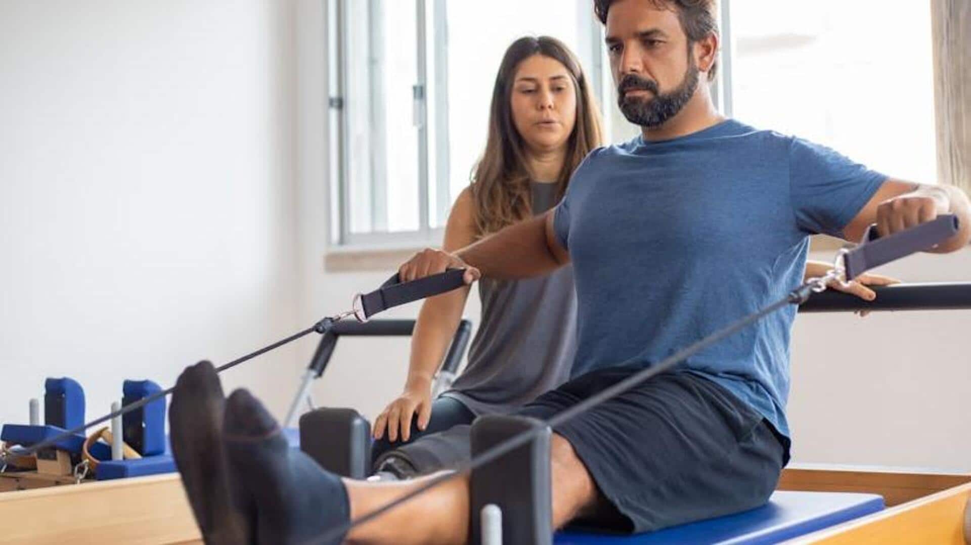 Interested in Pilates? Start with these simple exercises Interested in Pilates? Start with these simple exercises