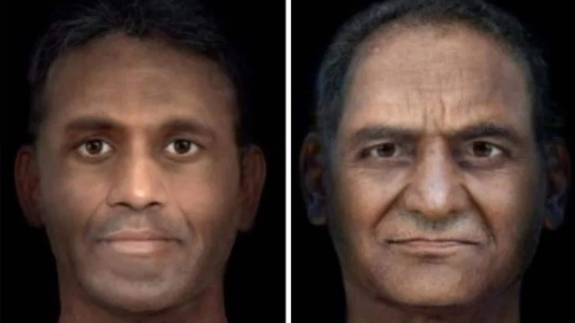 2,500-year-old faces from Tamil Nadu recreated through CT scans, forensics 2,500-year-old faces from Tamil Nadu recreated through CT scans, forensics