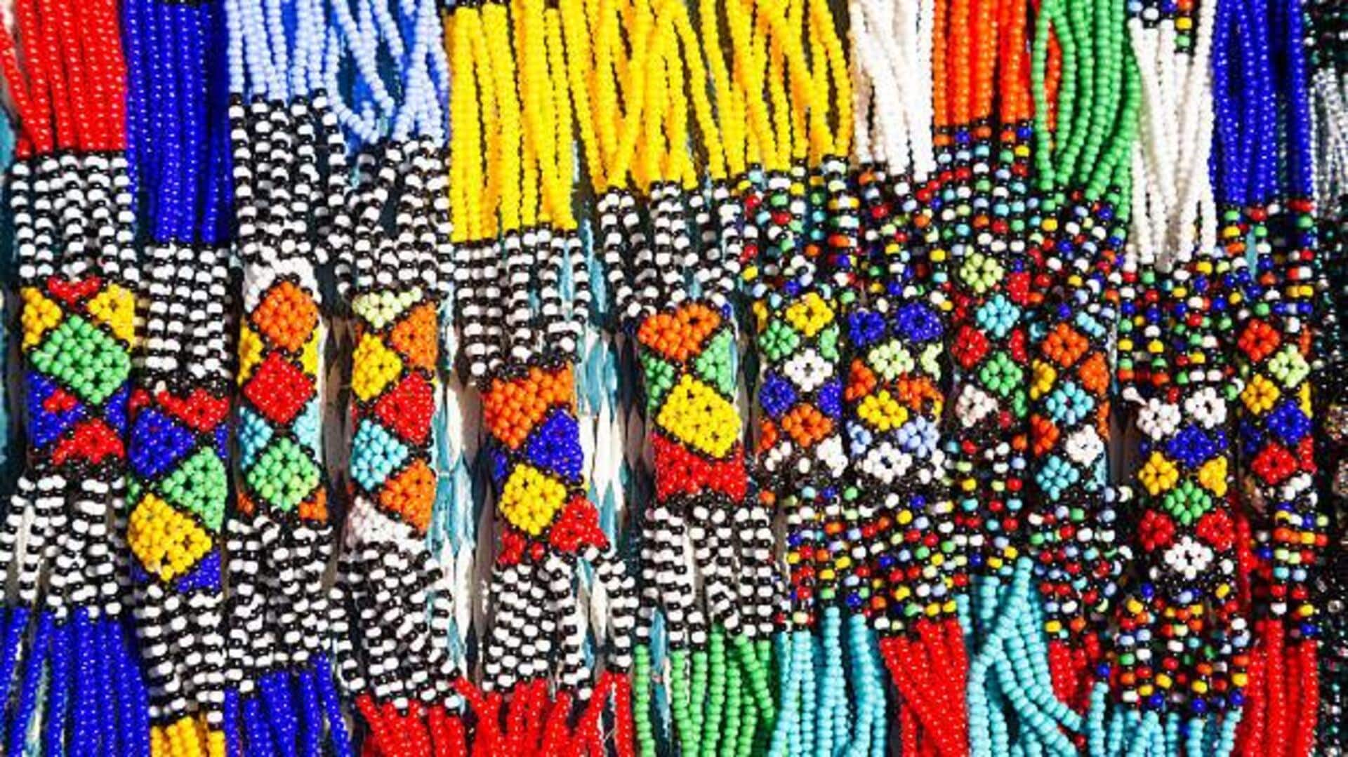 How beadwork is redefining sustainable fashion