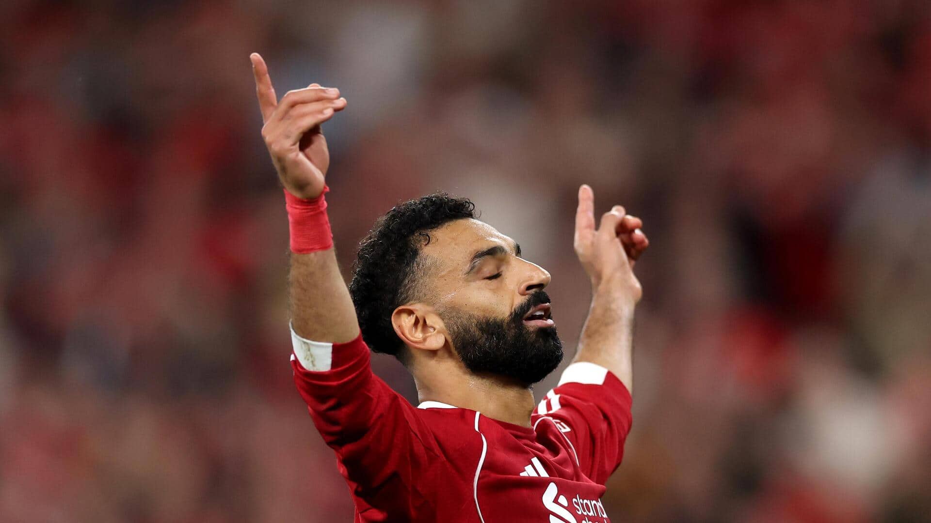 Mohamed Salah makes these records in Premier League 2025-26 opener