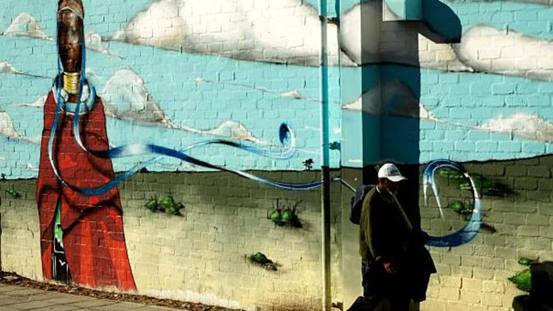 How muralists are transforming urban landscapes How muralists are transforming urban landscapes
