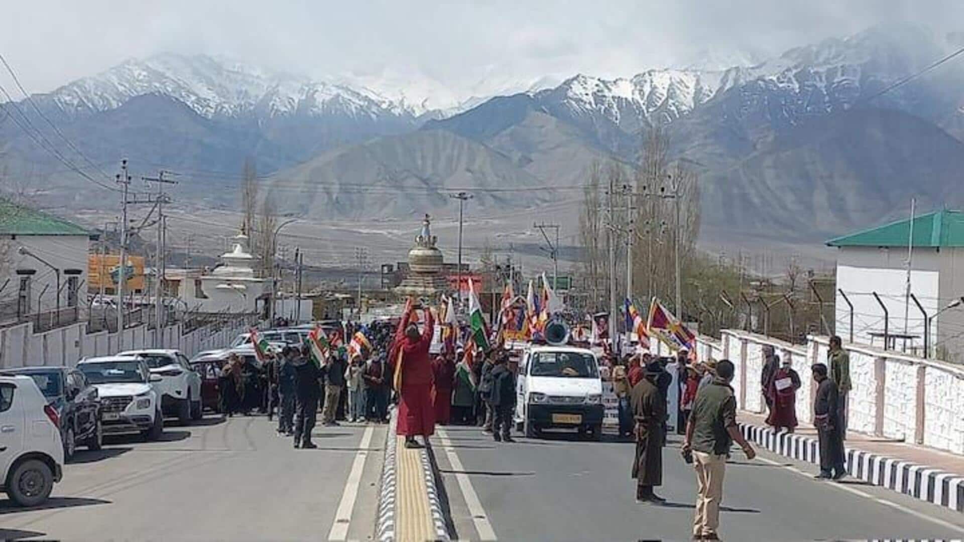 Internet suspended in Leh after activist Sonam Wangchuk arrested 