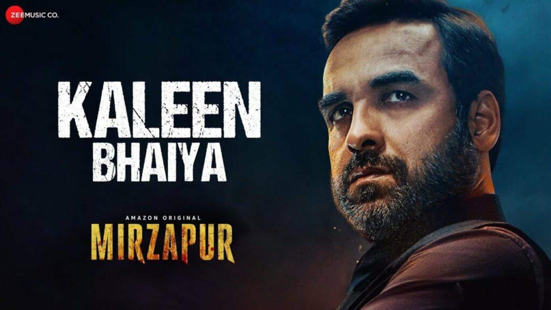 'A bold gamble': Pankaj Tripathi shares excitement for 'Mirzapur' film