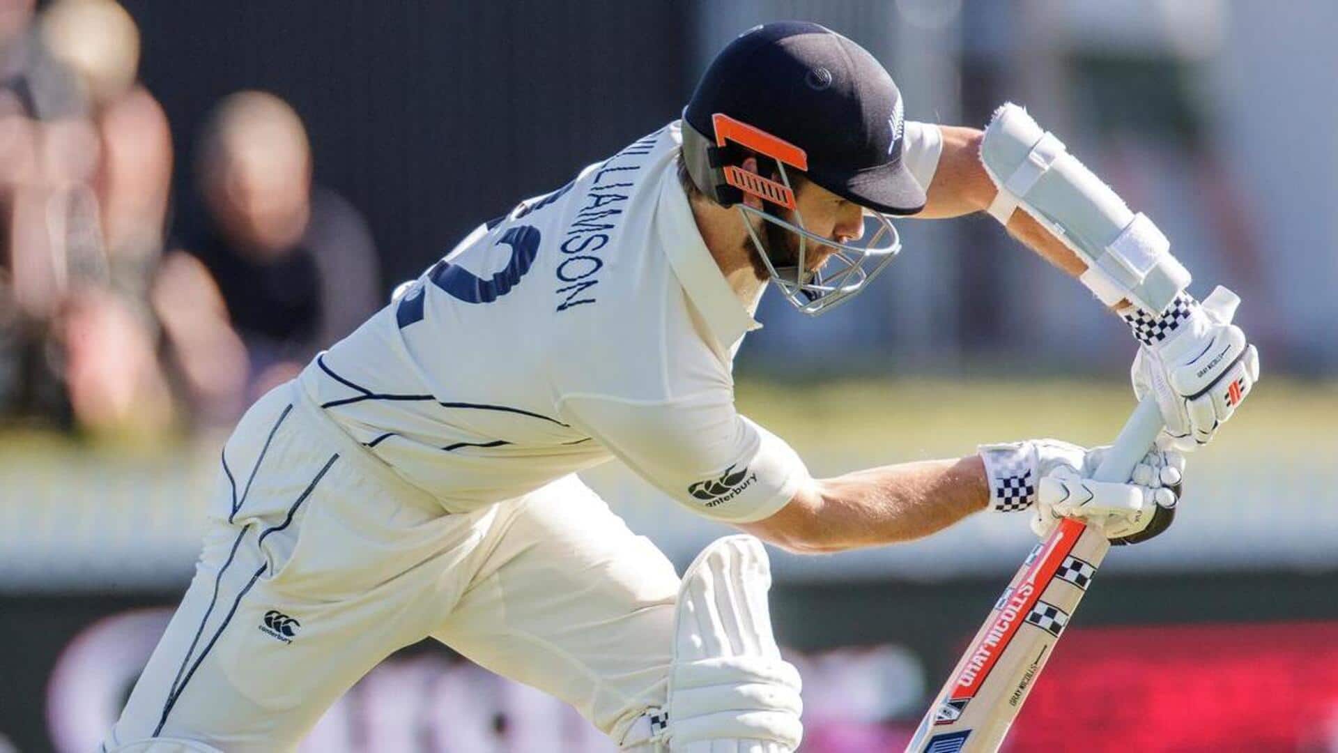 Kane Williamson slams half-century on Test comeback: Key stats