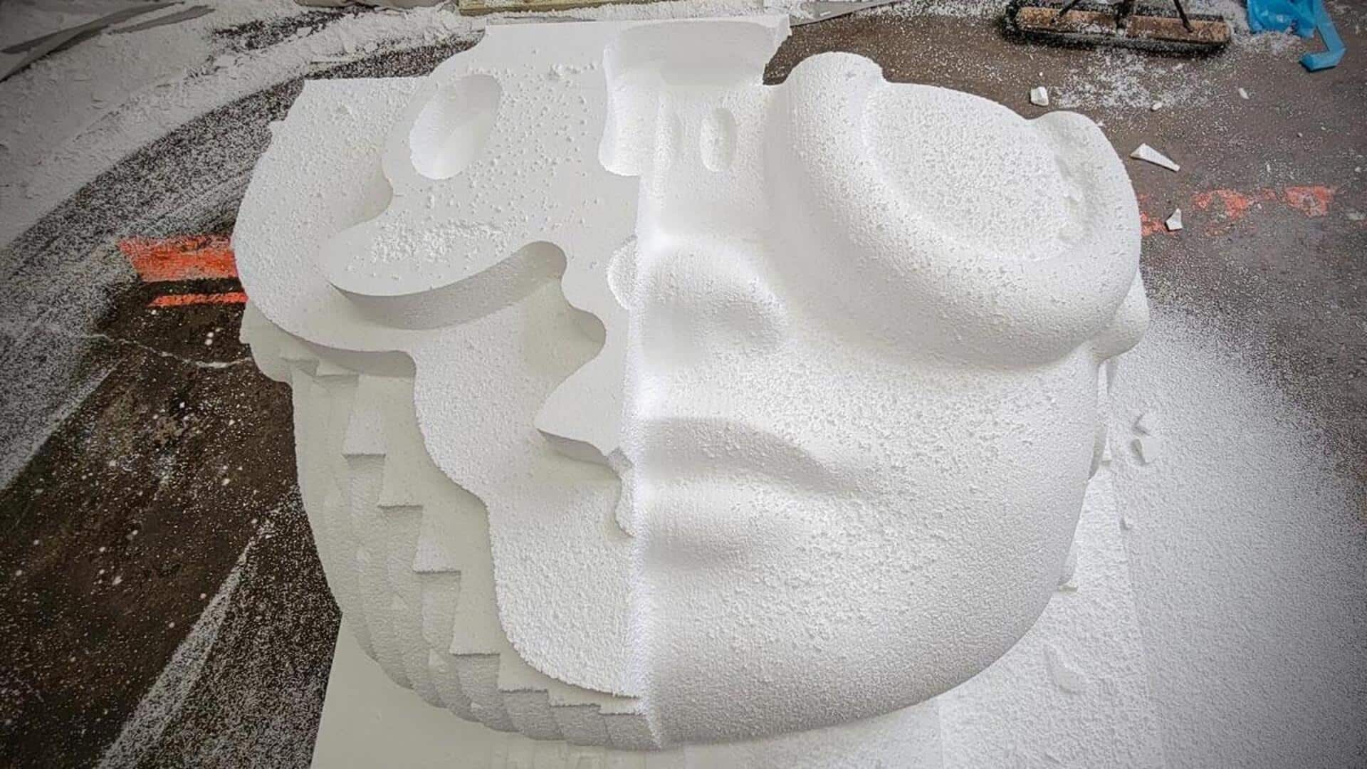 Foam carving: A traditional Zimbabwean art form