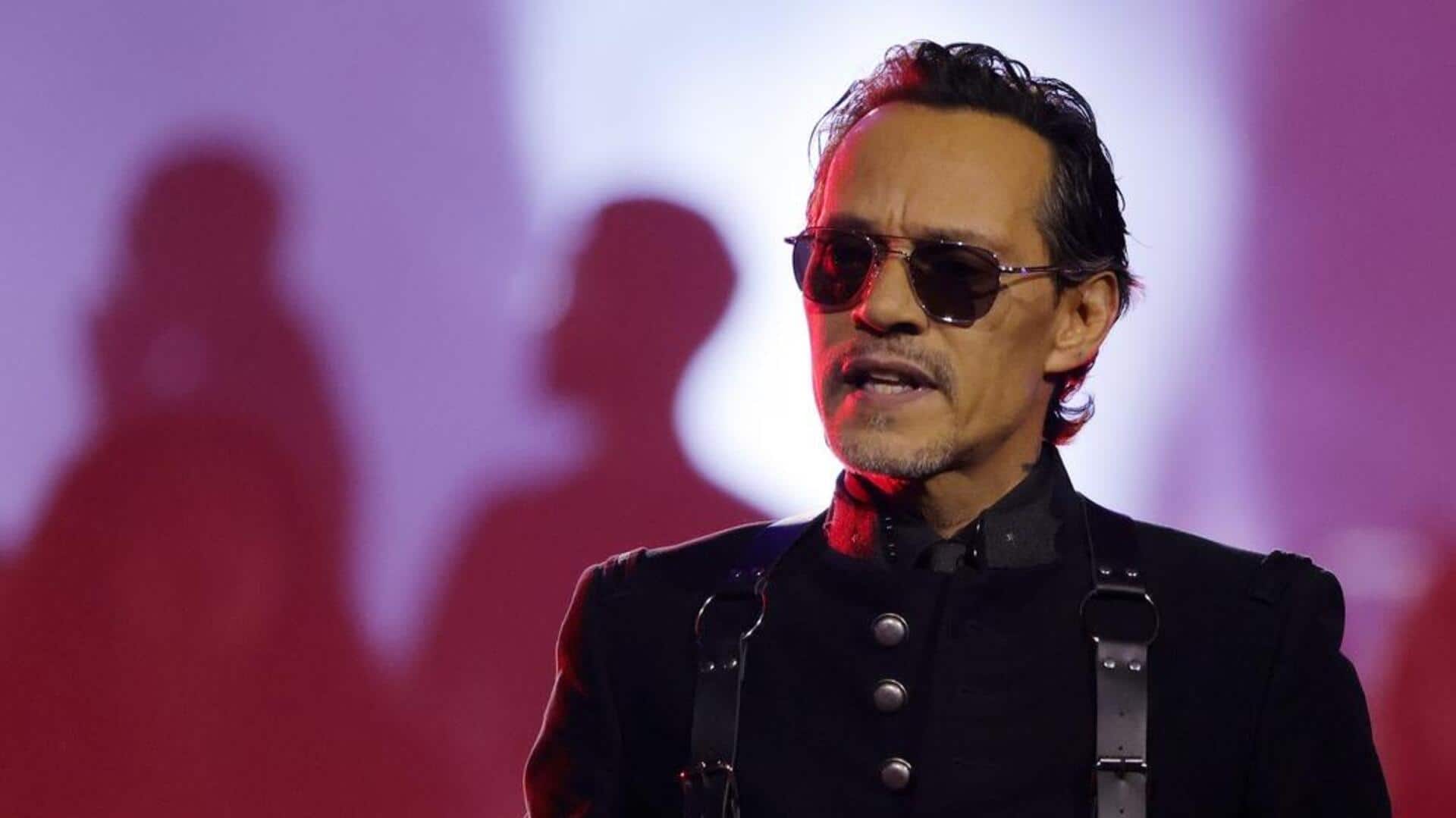 Marc Anthony breaks silence on Beckham family's ongoing feud