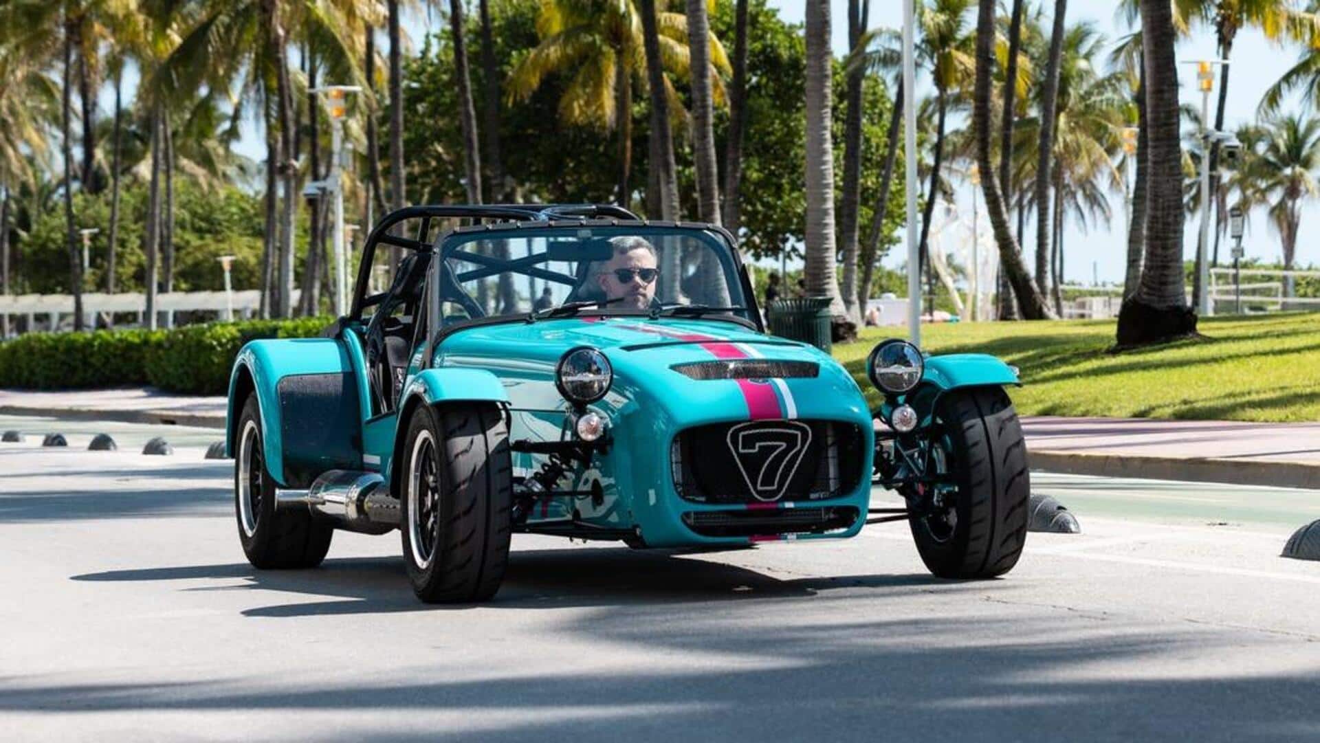 Caterham's track-only tribute to Miami is limited to 12 units