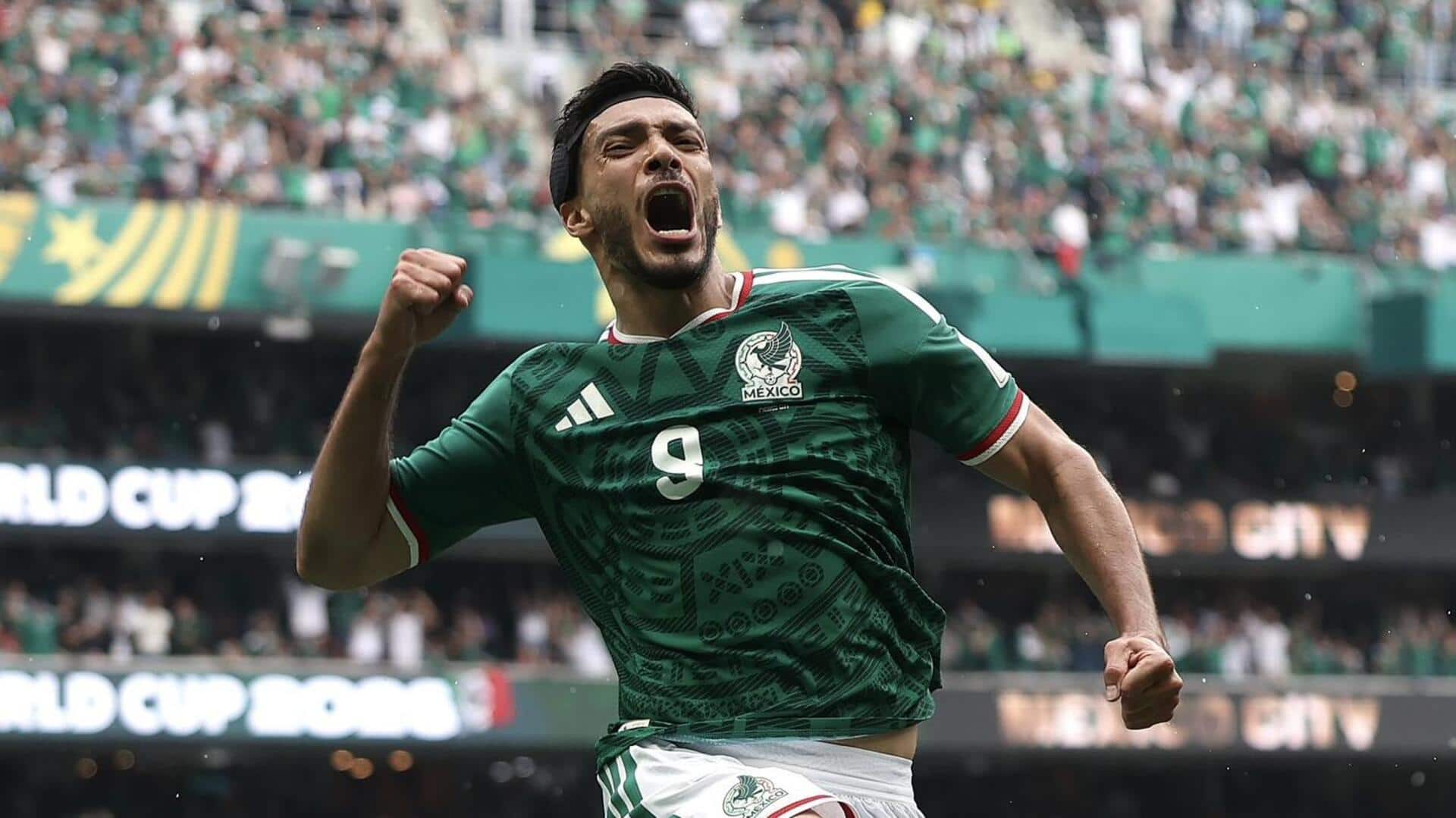 FIFA World Cup, 10-man Mexico beat 9-man South Africa: Stats