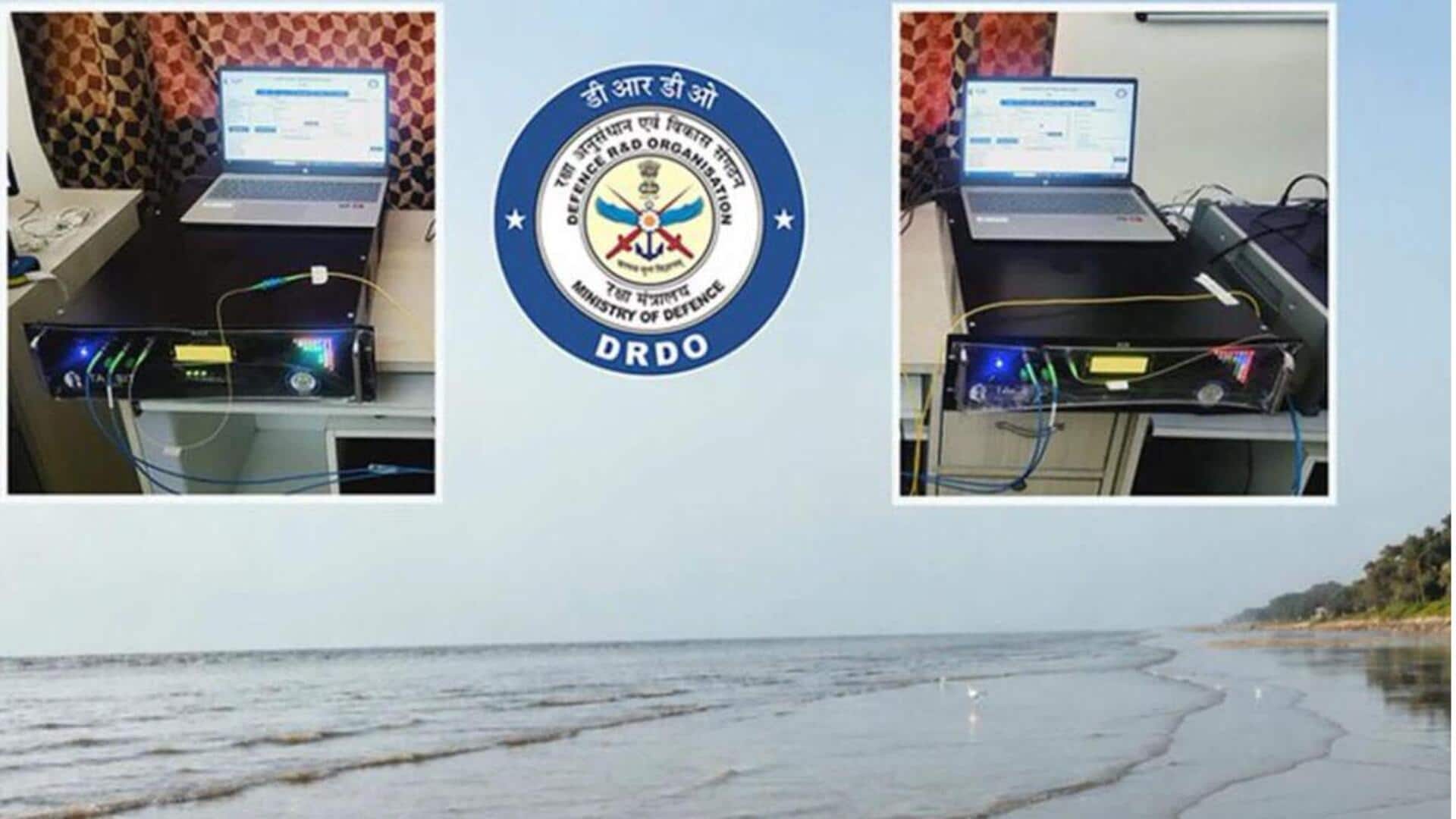 DRDO tests quantum key distribution platform for secure military communications