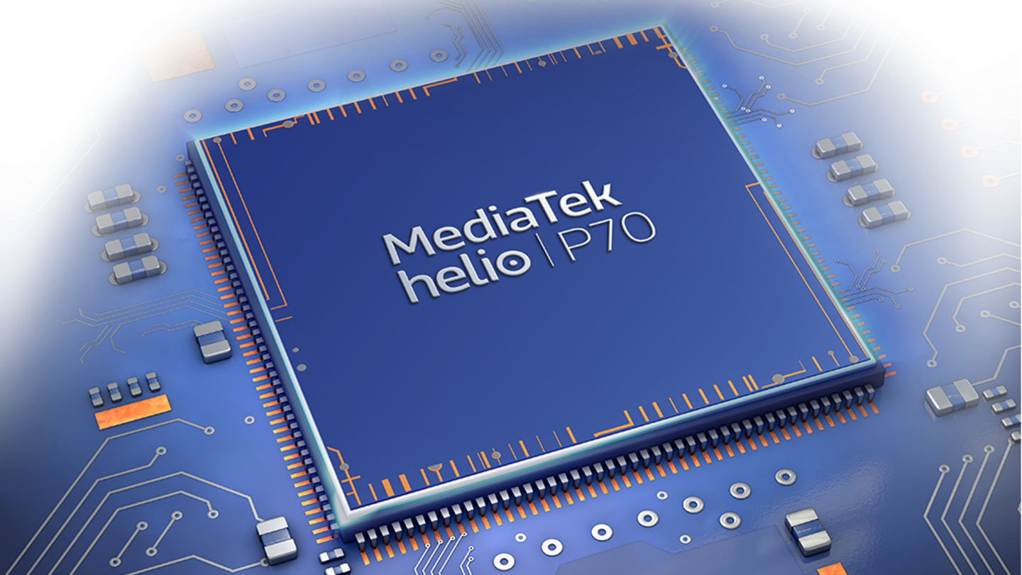 It is fueled by a MediaTek Helio P70 processor It is fueled by a MediaTek Helio P70 processor