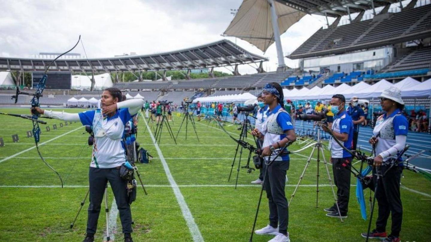 'An experienced archer can make up for another's bad shot' 'An experienced archer can make up for another's bad shot'