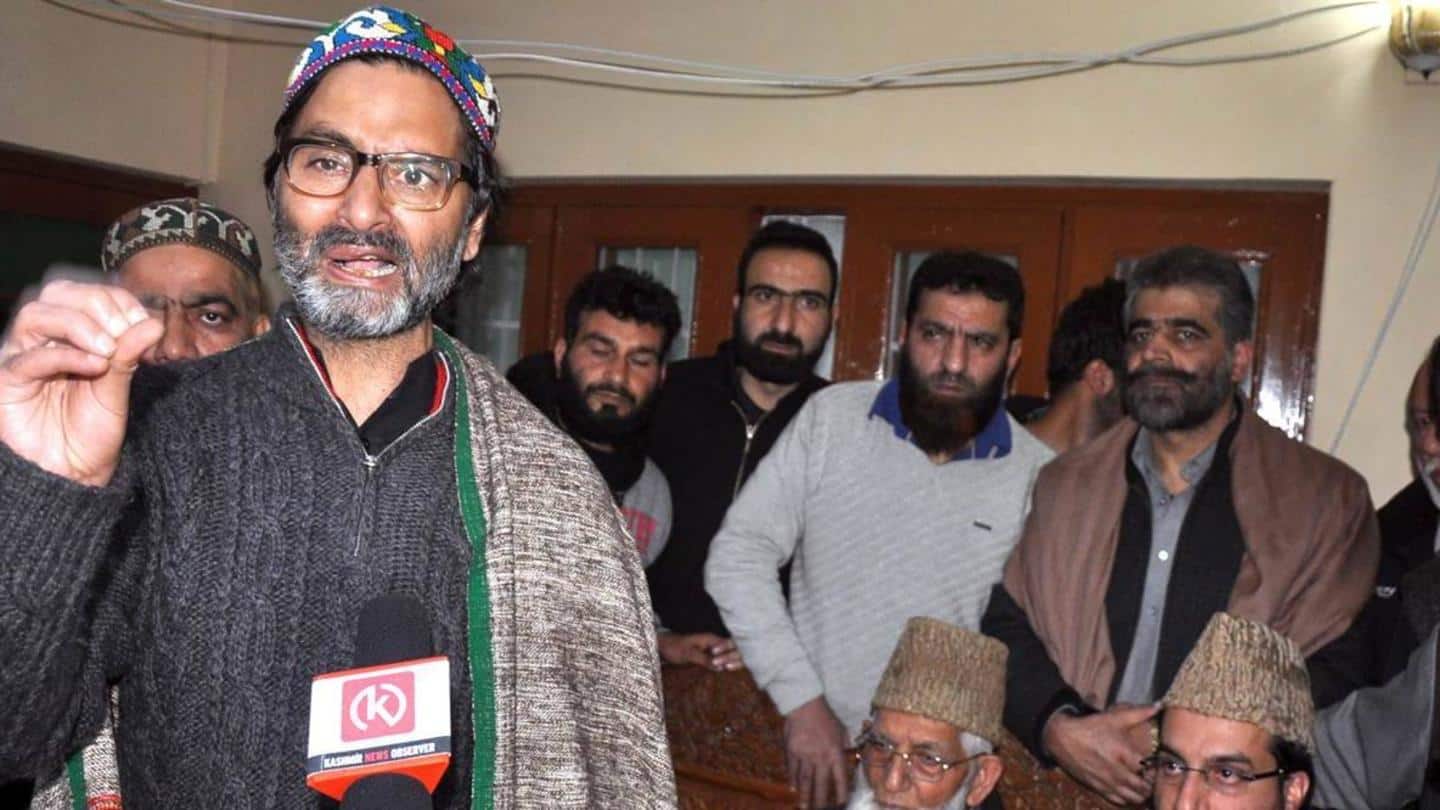 NIA probe against Hurriyat leaders on terror funding NIA probe against Hurriyat leaders on terror funding