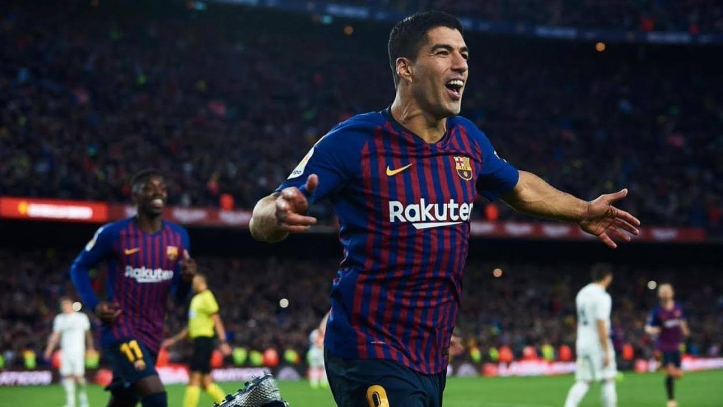 Barca thrash Real Madrid 5-1 Barca thrash Real Madrid 5-1