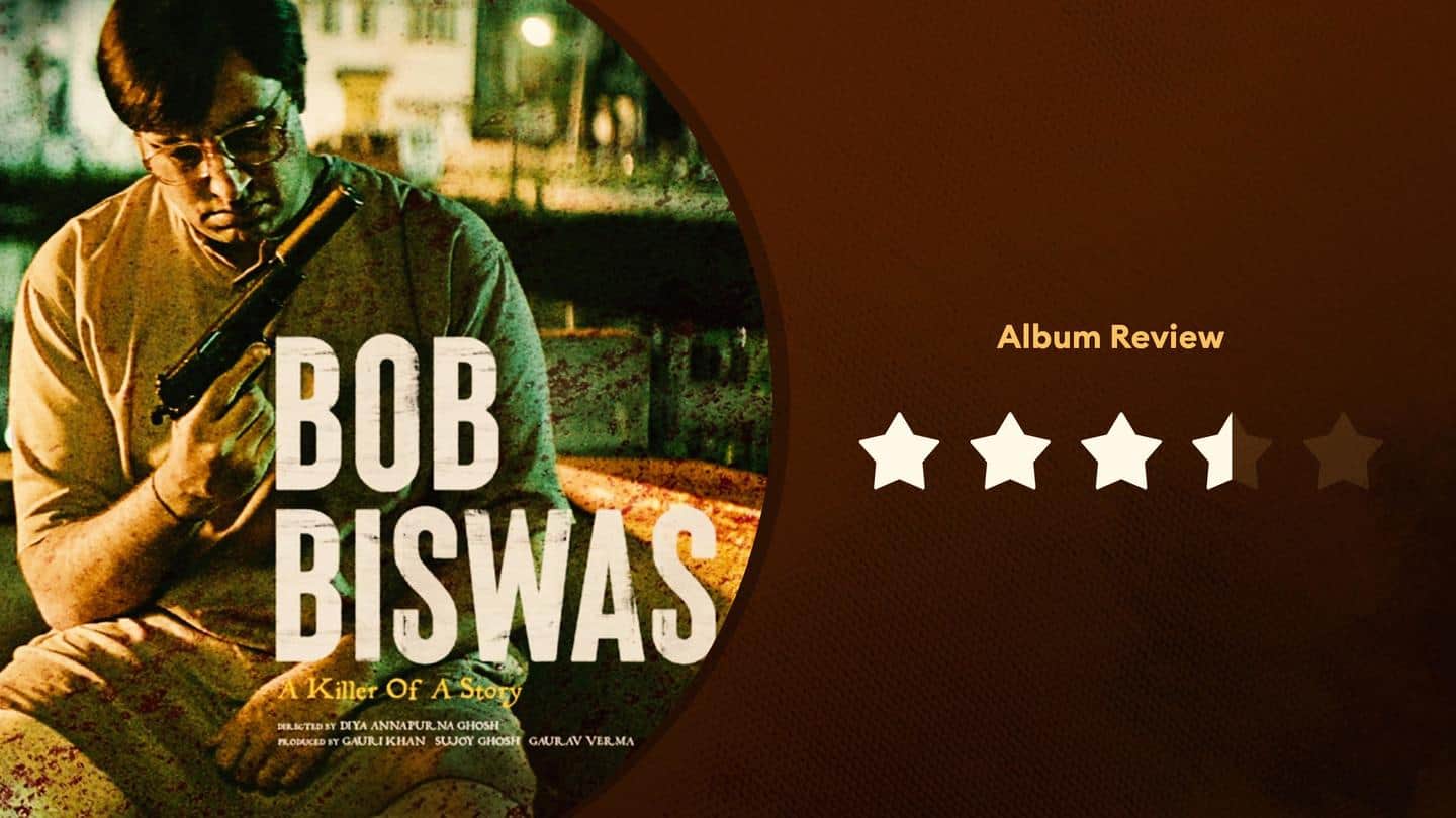 'Bob Biswas' album review: The tunes have a repeat value