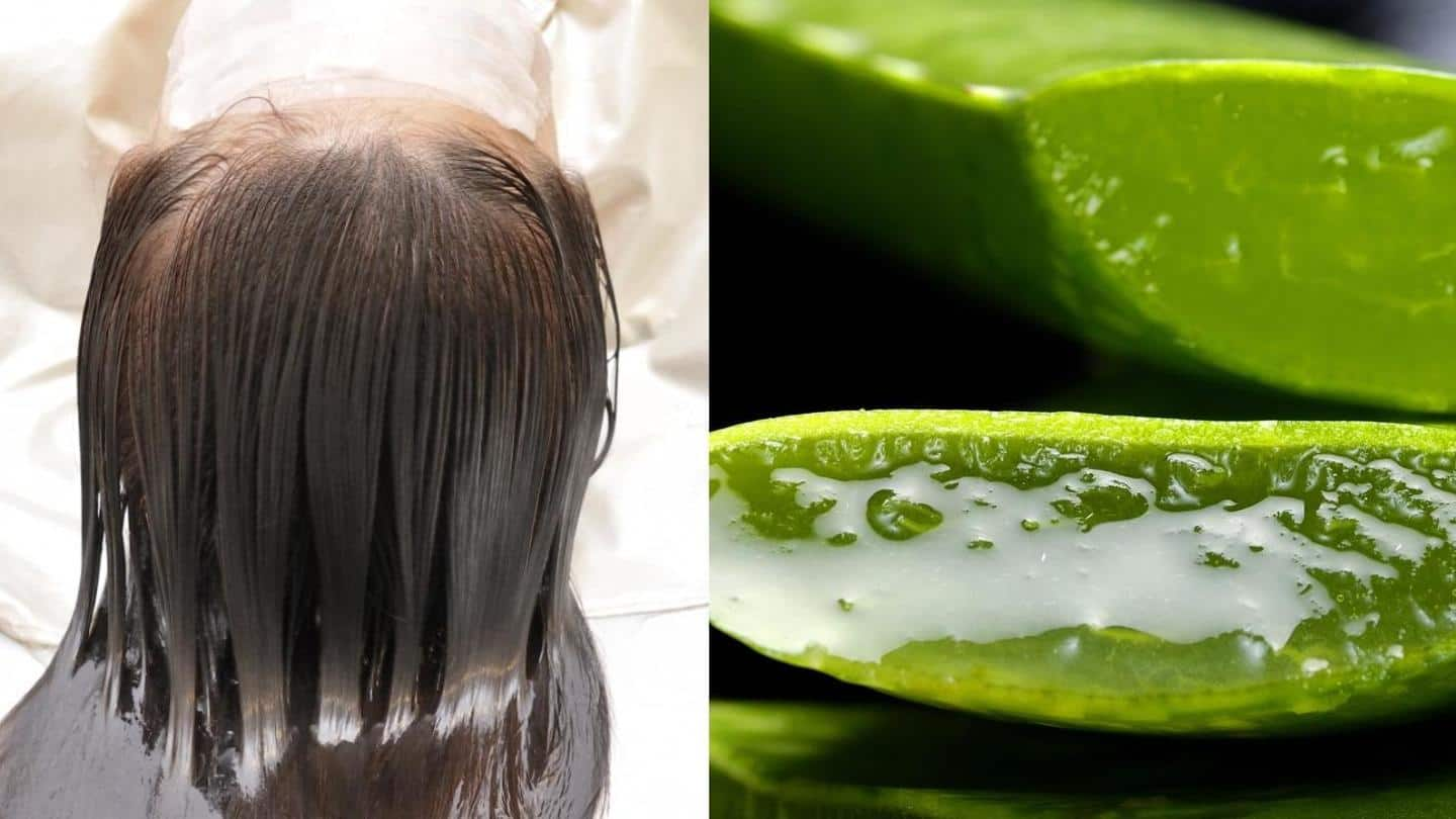 5 DIY aloe vera hair masks for all hair problems