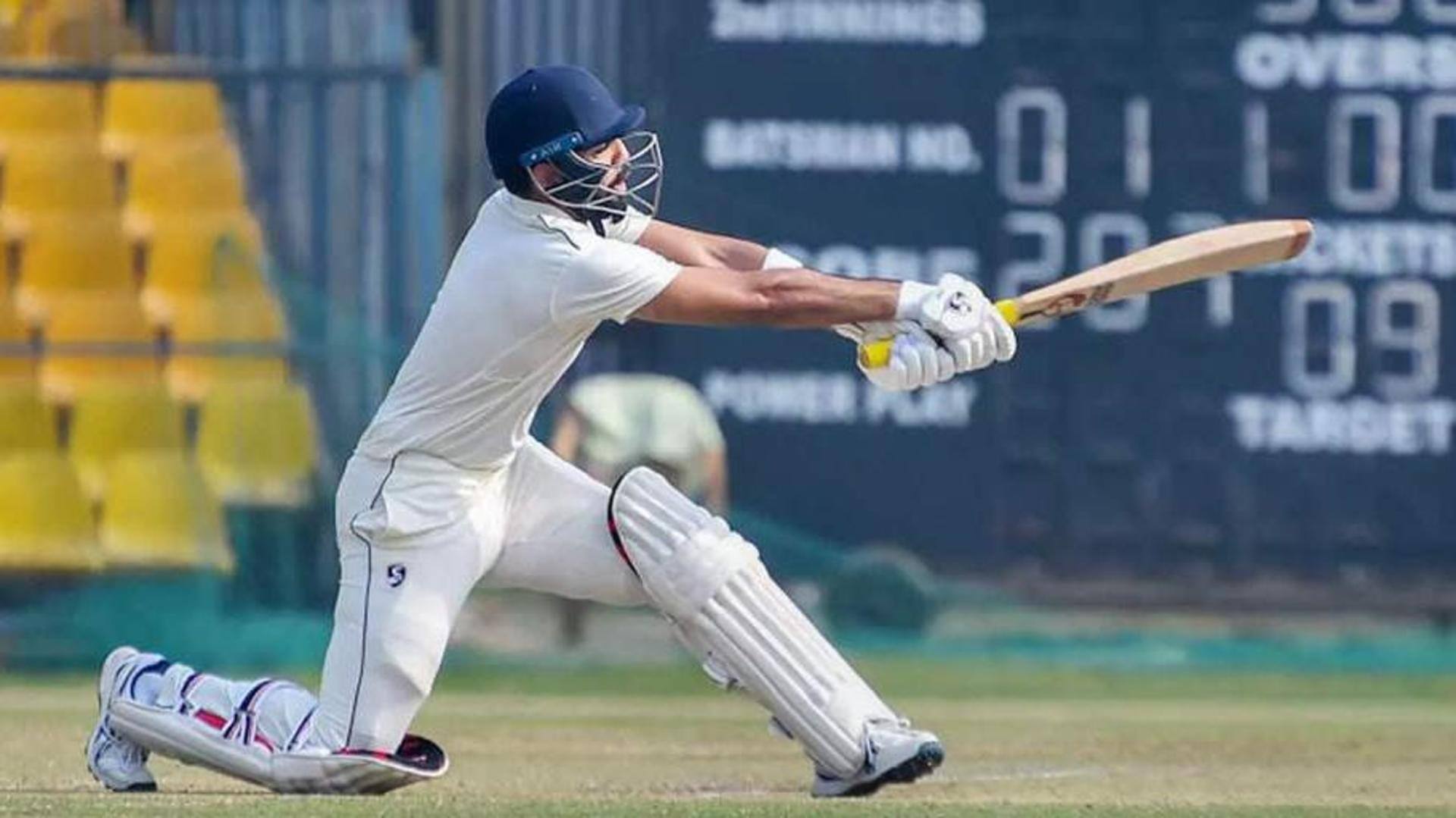 Duleep Trophy: Ton-up Dhruv Shorey guides North Zone to 306/6