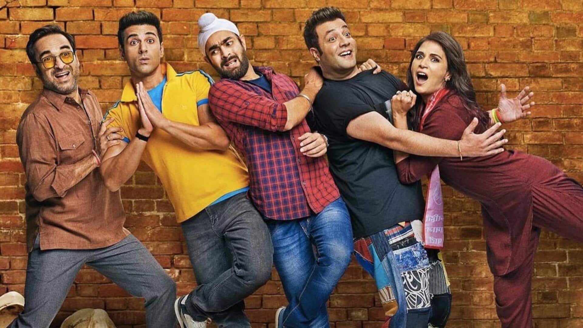 Box office collection: 'Fukrey 3' shows exceptional hold on weekends