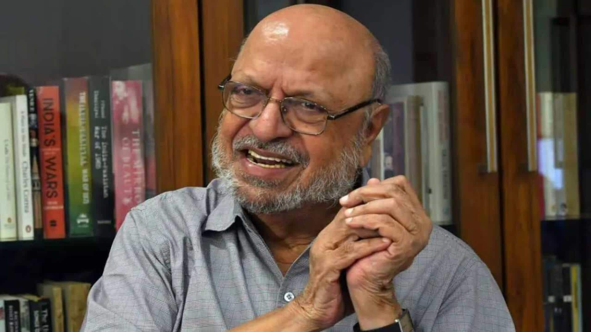 Bollywood bids adieu to legendary filmmaker Shyam Benegal