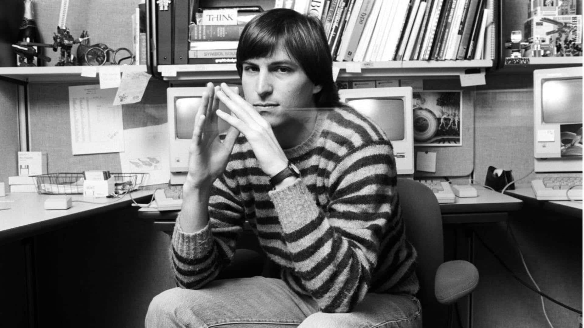 He took Steve Jobs' email alias—What happened next surprised him He took Steve Jobs' email alias—What happened next surprised him