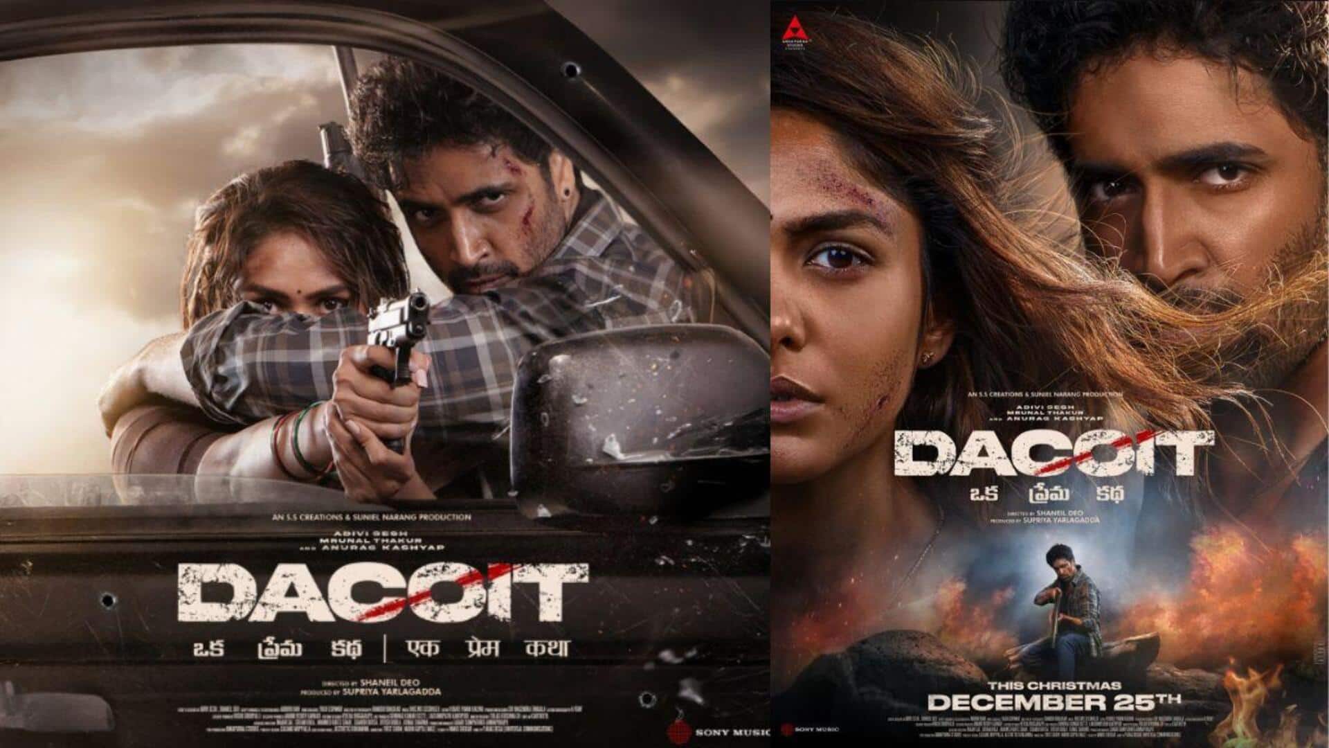 Mrunal Thakur, Adivi Sesh's 'Dacoit' teaser promises dark revenge Mrunal Thakur, Adivi Sesh's 'Dacoit' teaser promises dark revenge