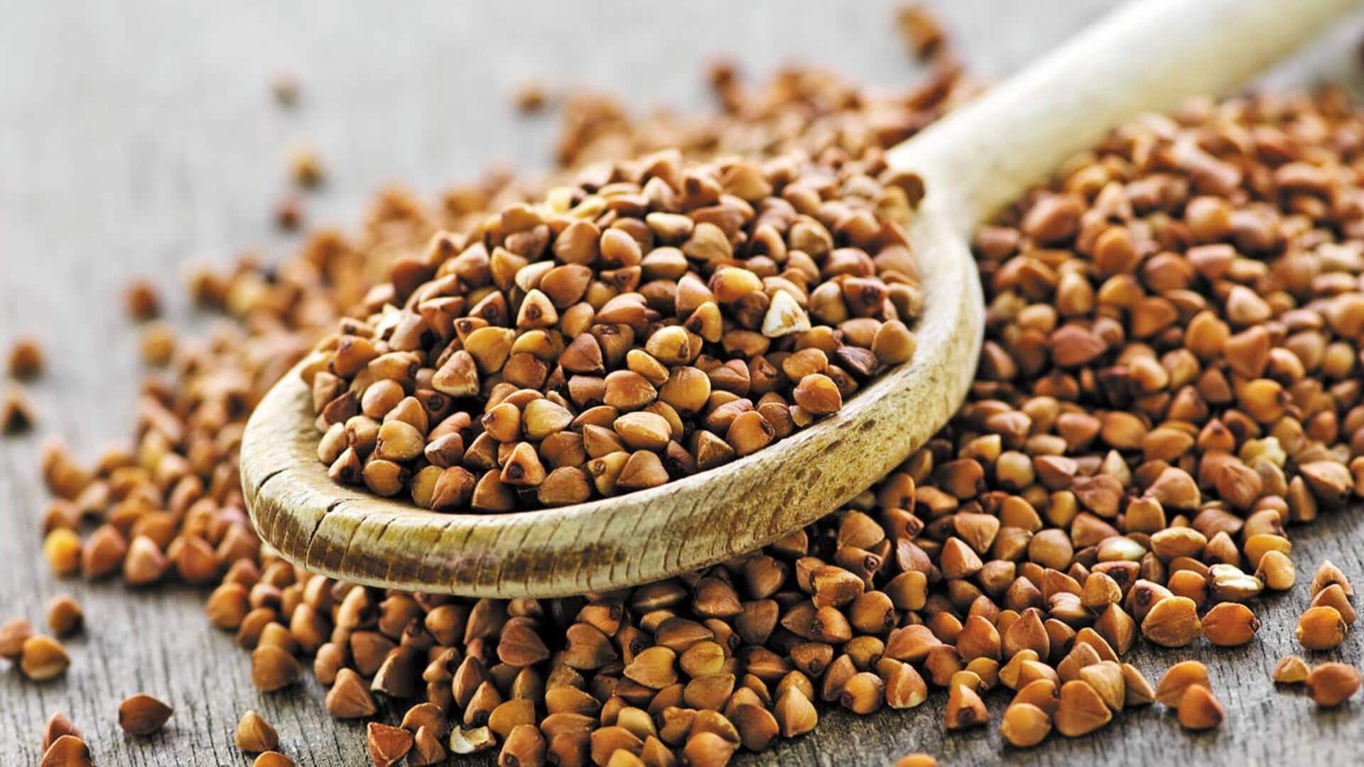 Why you must add buckwheat to your daily diet Why you must add buckwheat to your daily diet