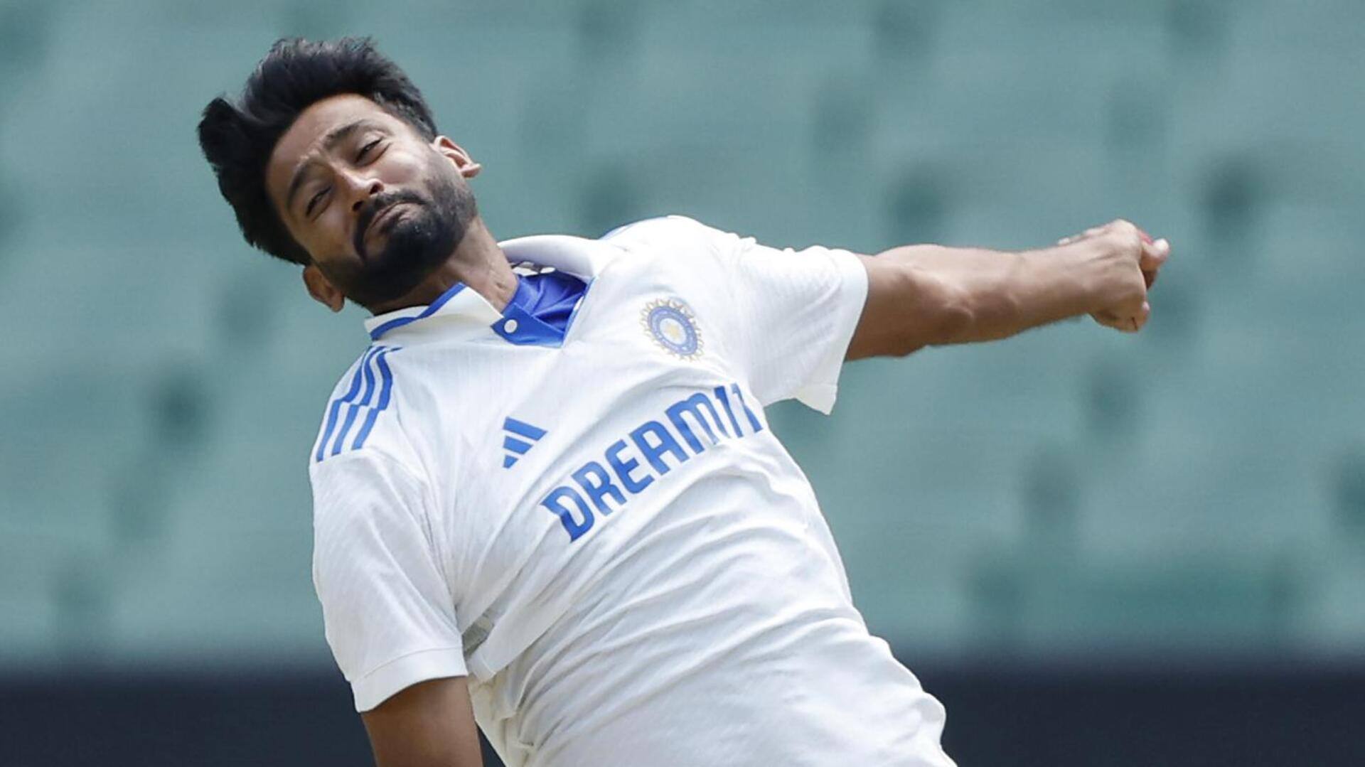 Khaleel Ahmed claims his 3rd four-wicket haul in FC cricket