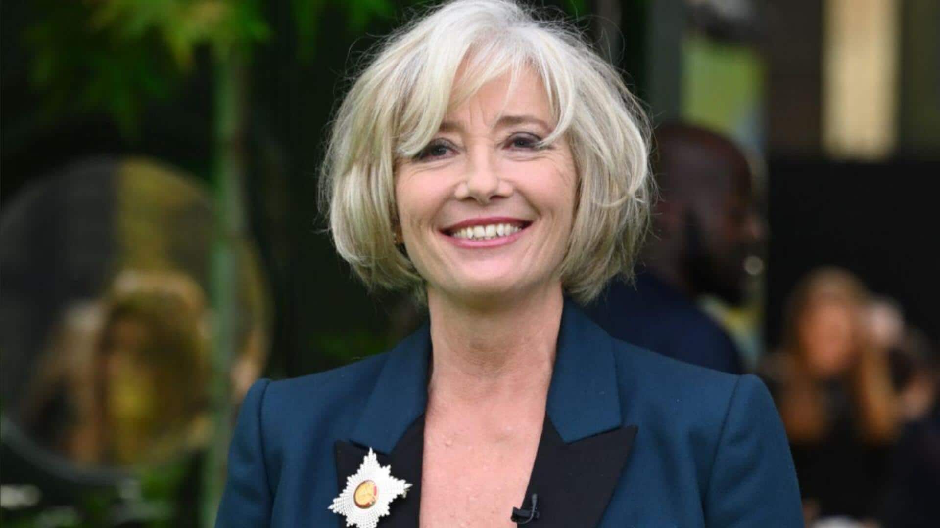 The art behind Emma Thompson's most powerful performances The art behind Emma Thompson's most powerful performances