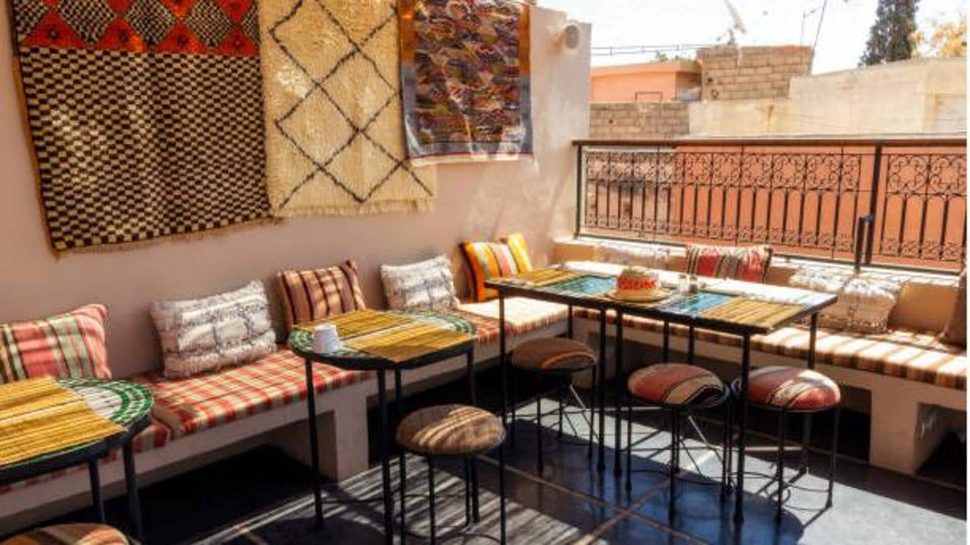How to style your home with Adire fabric