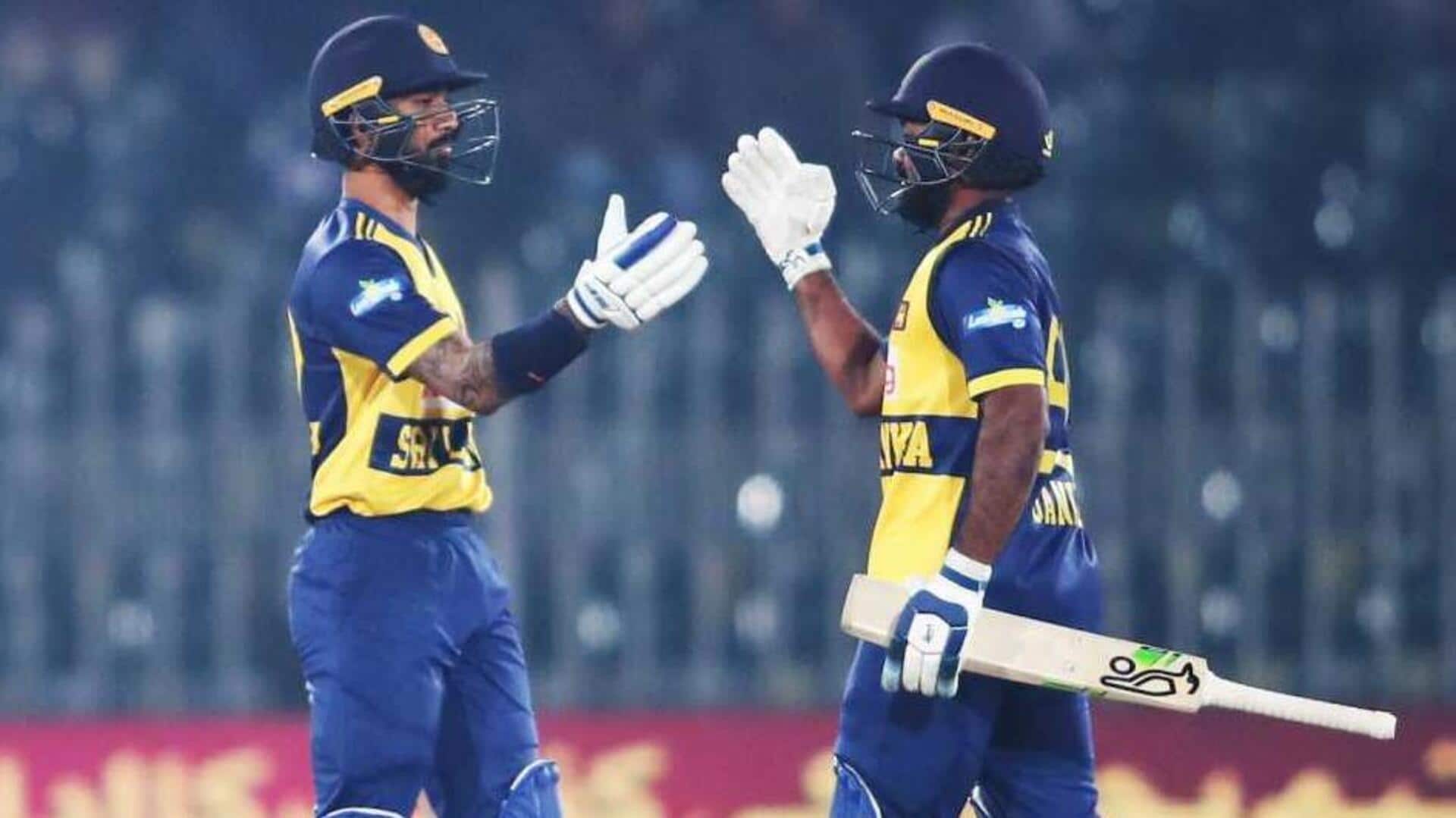 T20I Tri-series, Kamil Mishara slams 76 versus Pakistan: Key stats