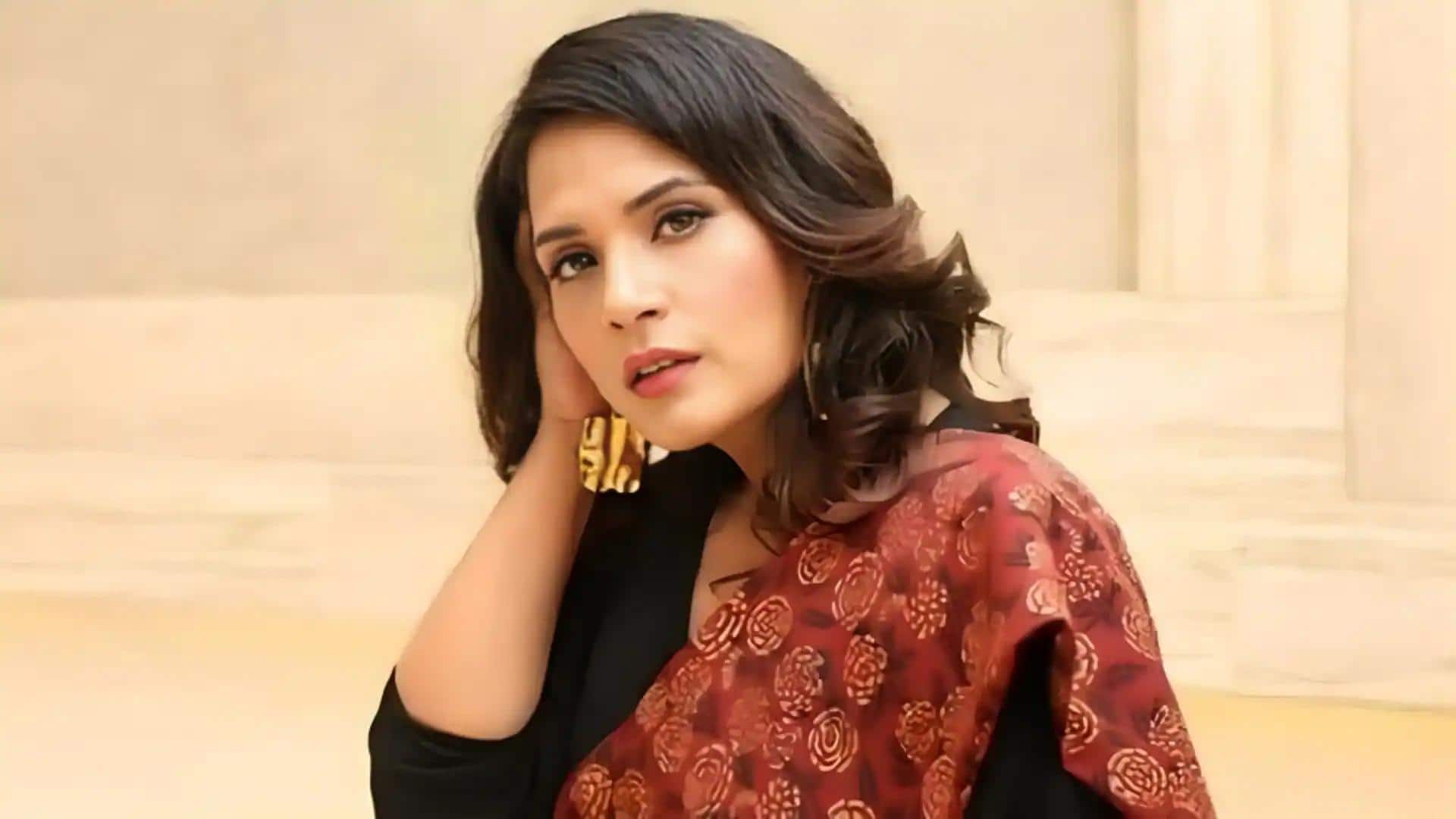 Richa Chadha becomes Goodwill Champion for environmental film festival