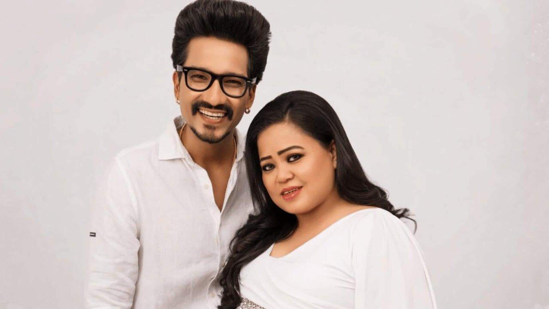 Bharti Singh-Haarsh Limbachiyaa confirm baby boy's arrival with cute video