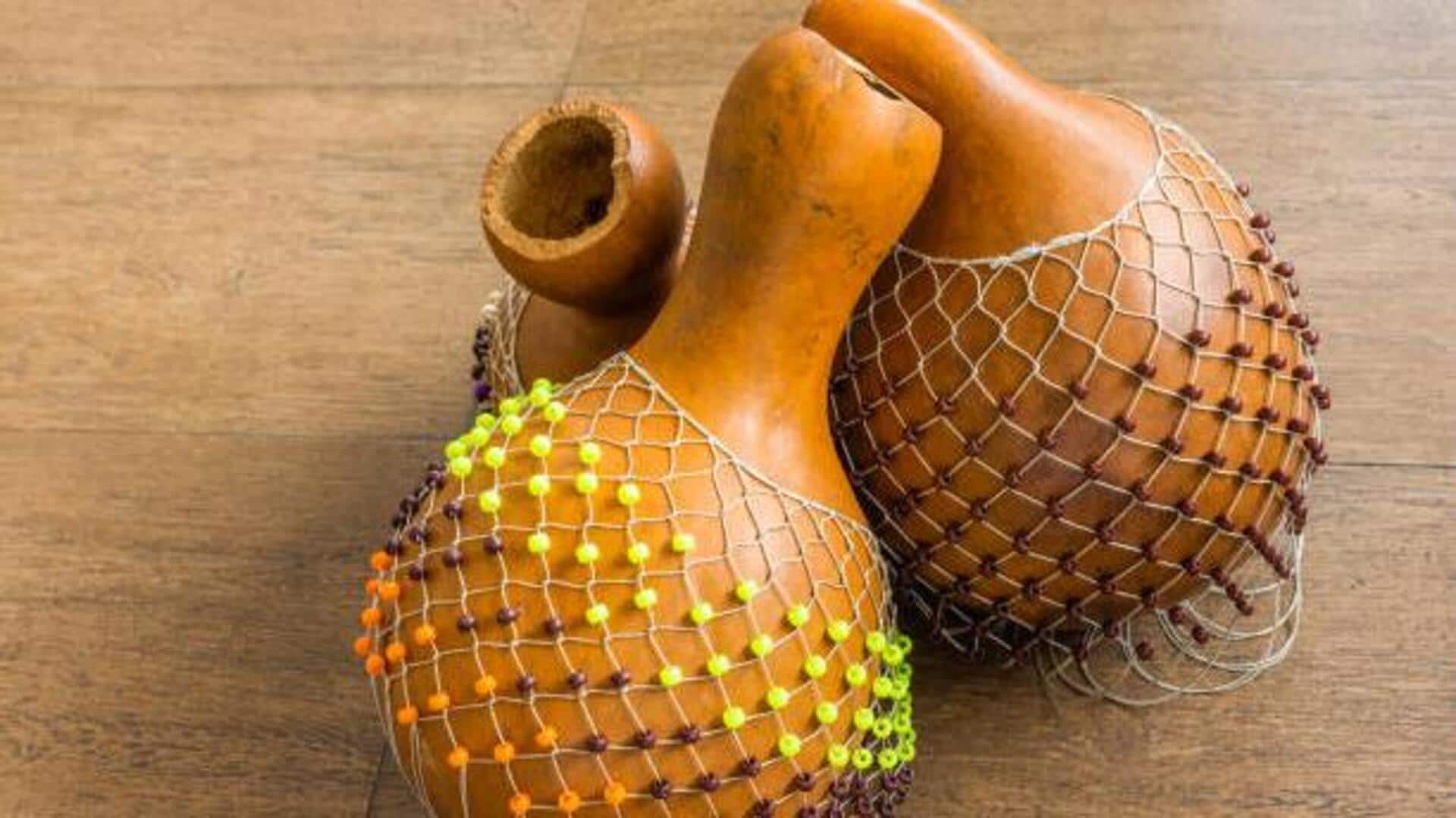 Shekere: How to make this musical instrument