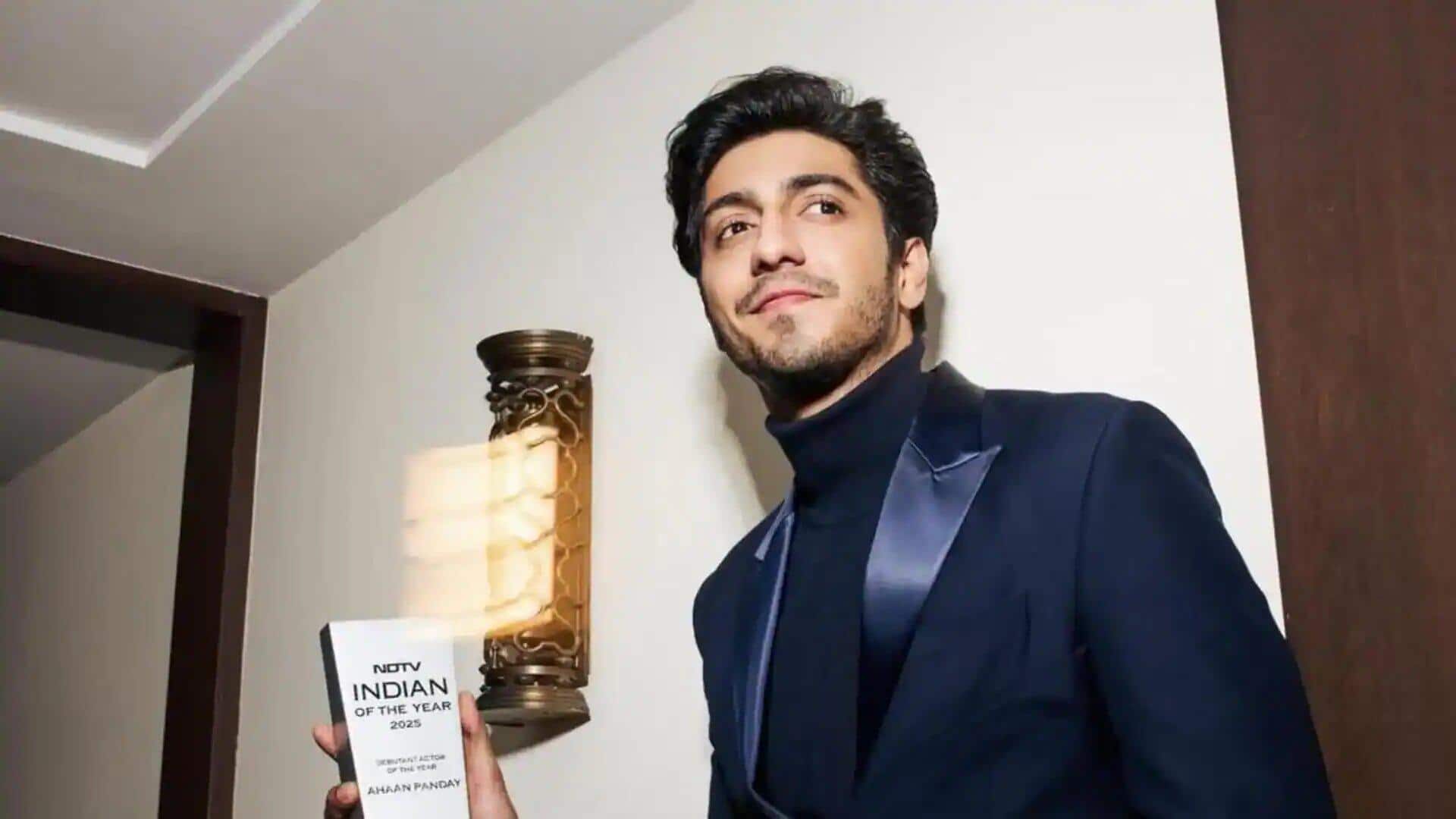 Ahaan Panday approached for Aanand Rai, Rakeysh Mehra projects