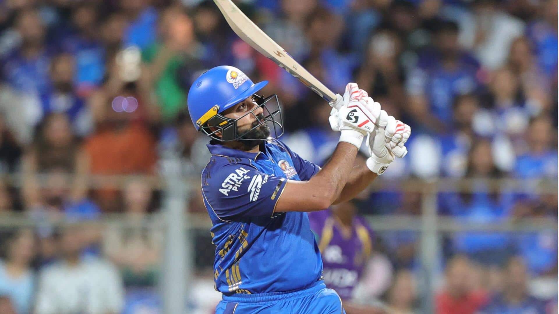 IPL 2026: Dissecting Rohit Sharma's poor returns against RR 