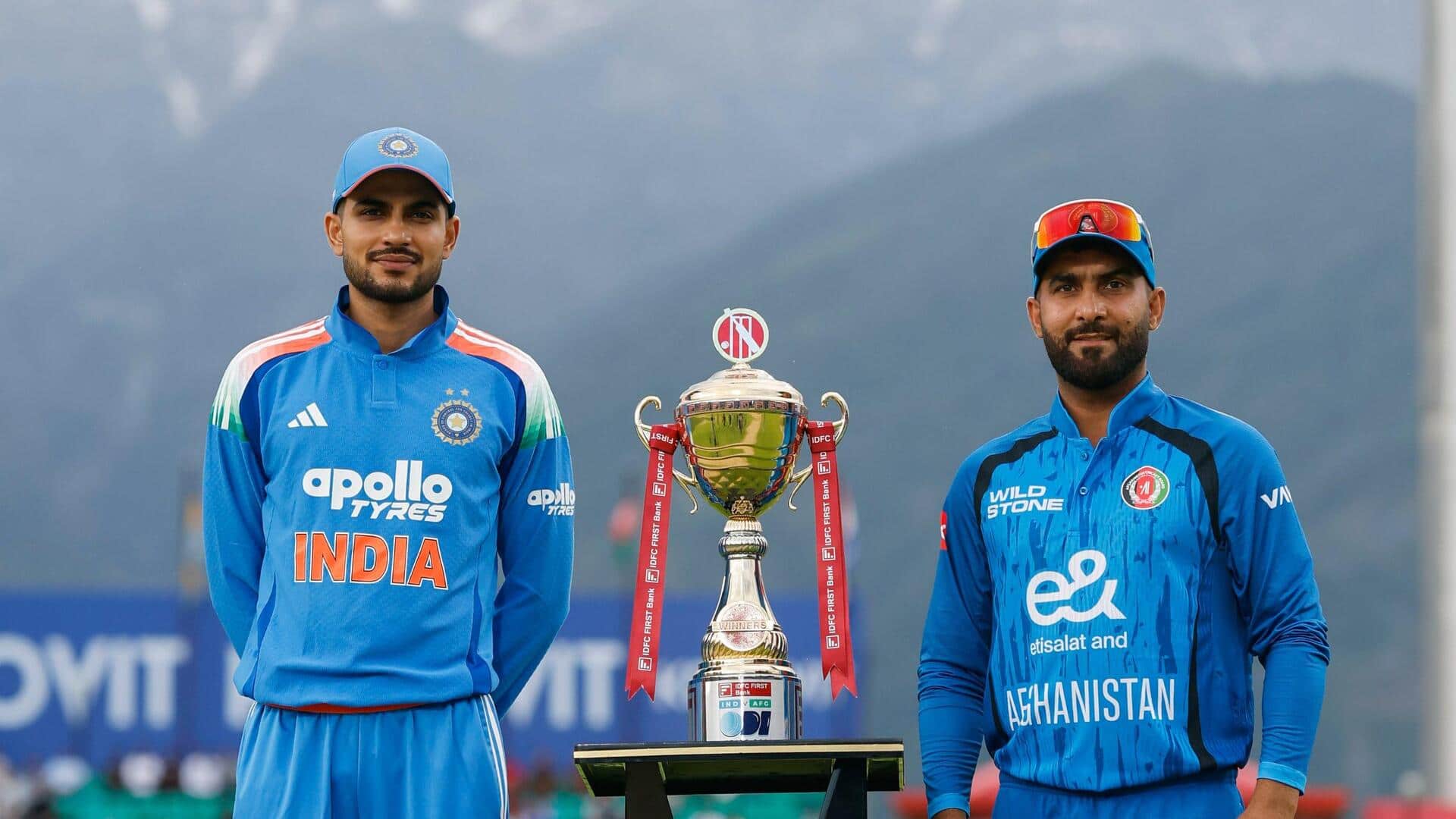 Hashmatullah Shahidi becomes 4th Afghanistan batter with this ODI record
