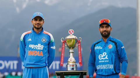 Hashmatullah Shahidi becomes 4th Afghanistan batter with this ODI record