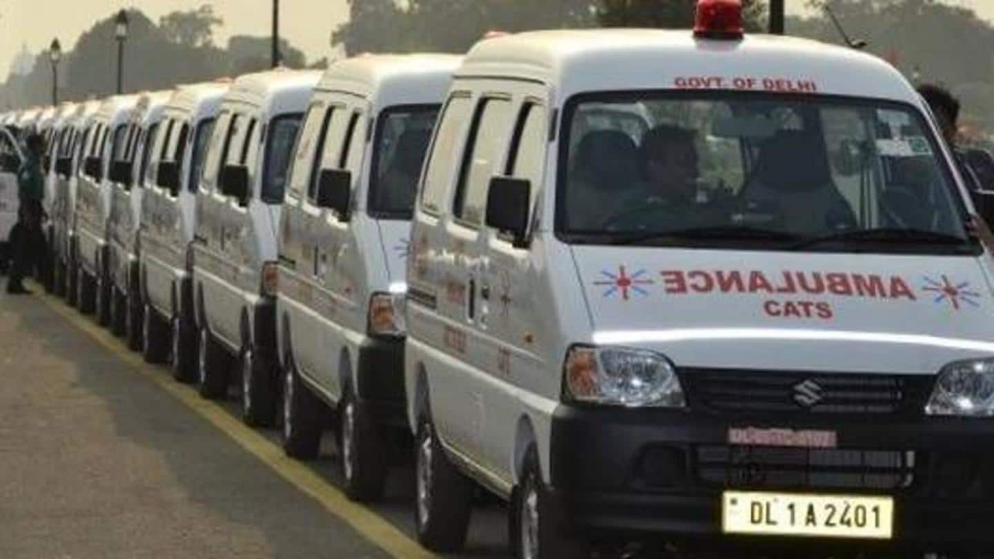 Delhi: Over 2,550 ambulance calls daily for past one week