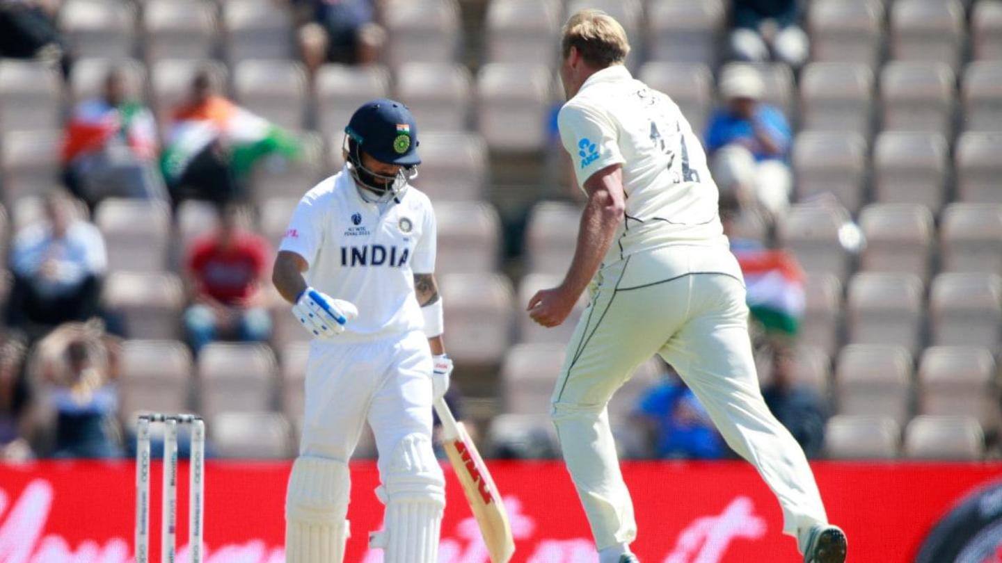 Kohli's performance in conditions with swing a worrying factor Kohli's performance in conditions with swing a worrying factor