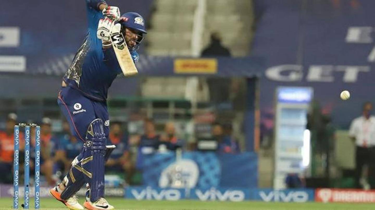 IPL 2021, Mumbai Indians defeat Punjab Kings: Records broken