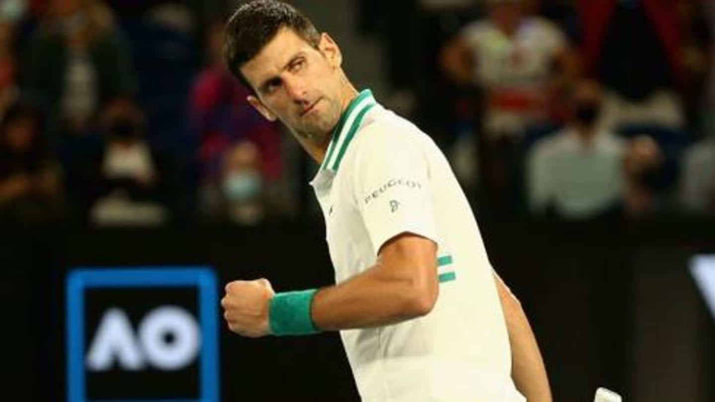 Djokovic's Serbian team-mate gives update on his Australian Open participation