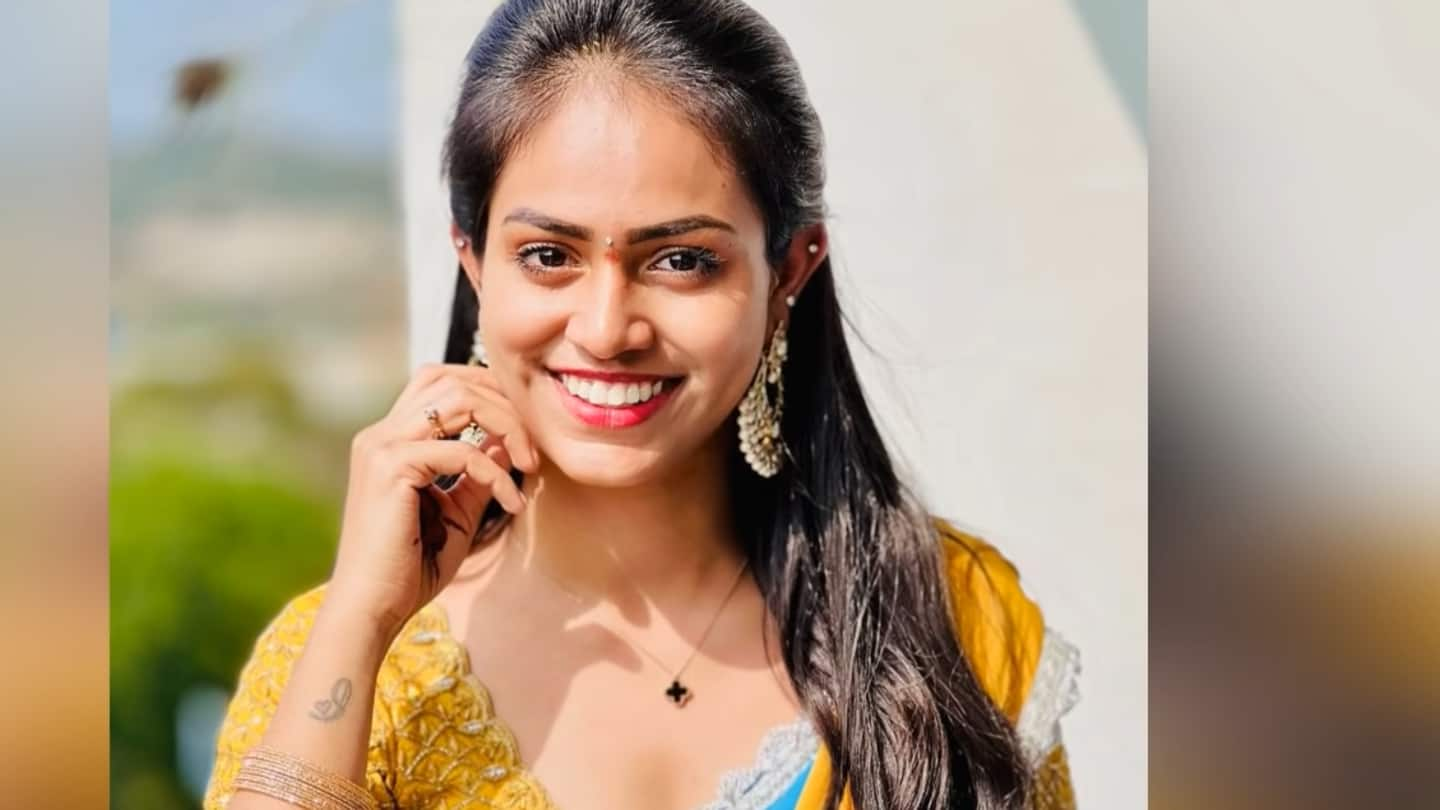 Telugu actor-YouTuber Dolly D Cruze/Gayathri (26) killed in car crash