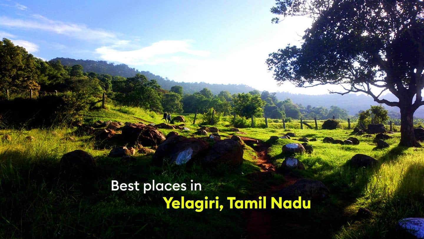 Top 5 tourist places in Yelagiri, Tamil Nadu