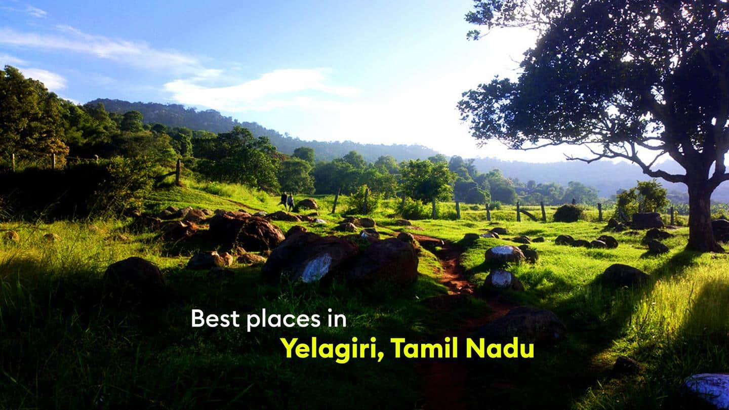 yelagiri tamil nadu tourism